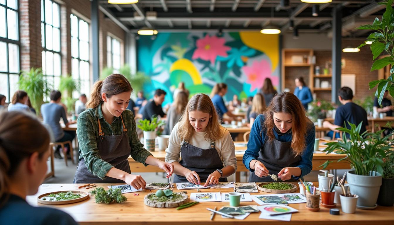 participez aux ateliers et événements créatifs à la halle 622 à zurich, suisse, pour vivre des expériences artistiques uniques et inspirantes.