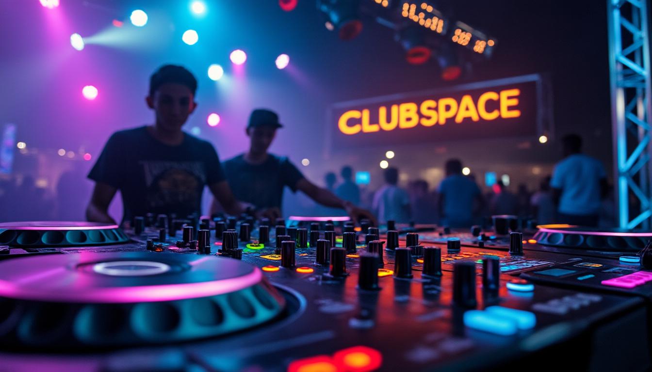 Les DJ légendaires qui enflamment le Club Space à Miami aux États‑Unis chaque week-end