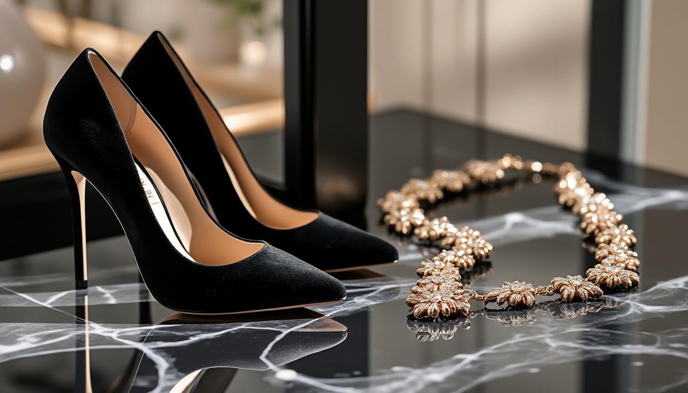 découvrez les accessoires indispensables à associer avec vos talons hauts de soirée pour un look élégant et parfait lors de vos événements.