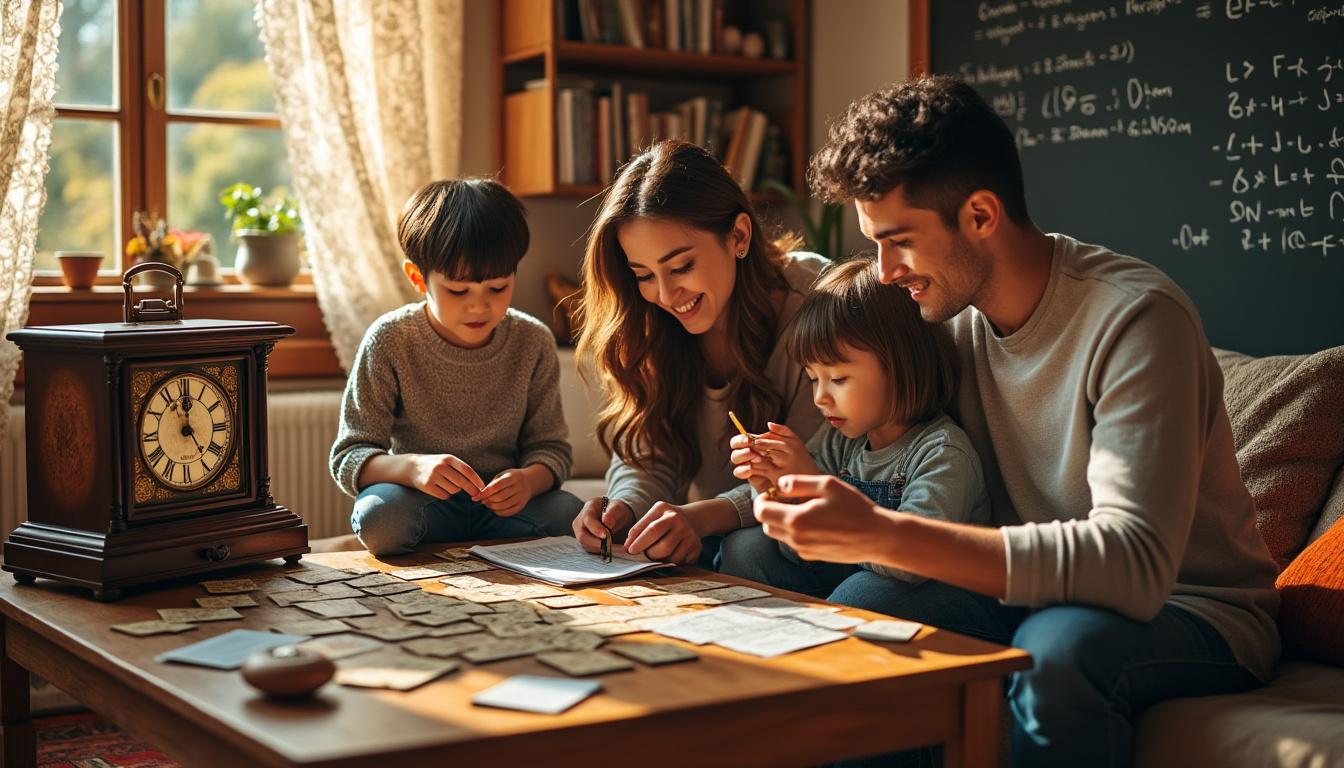 découvrez les avantages d'un escape game dans le salon, une activité ludique et conviviale idéale pour renforcer les liens familiaux tout en s'amusant chez soi.