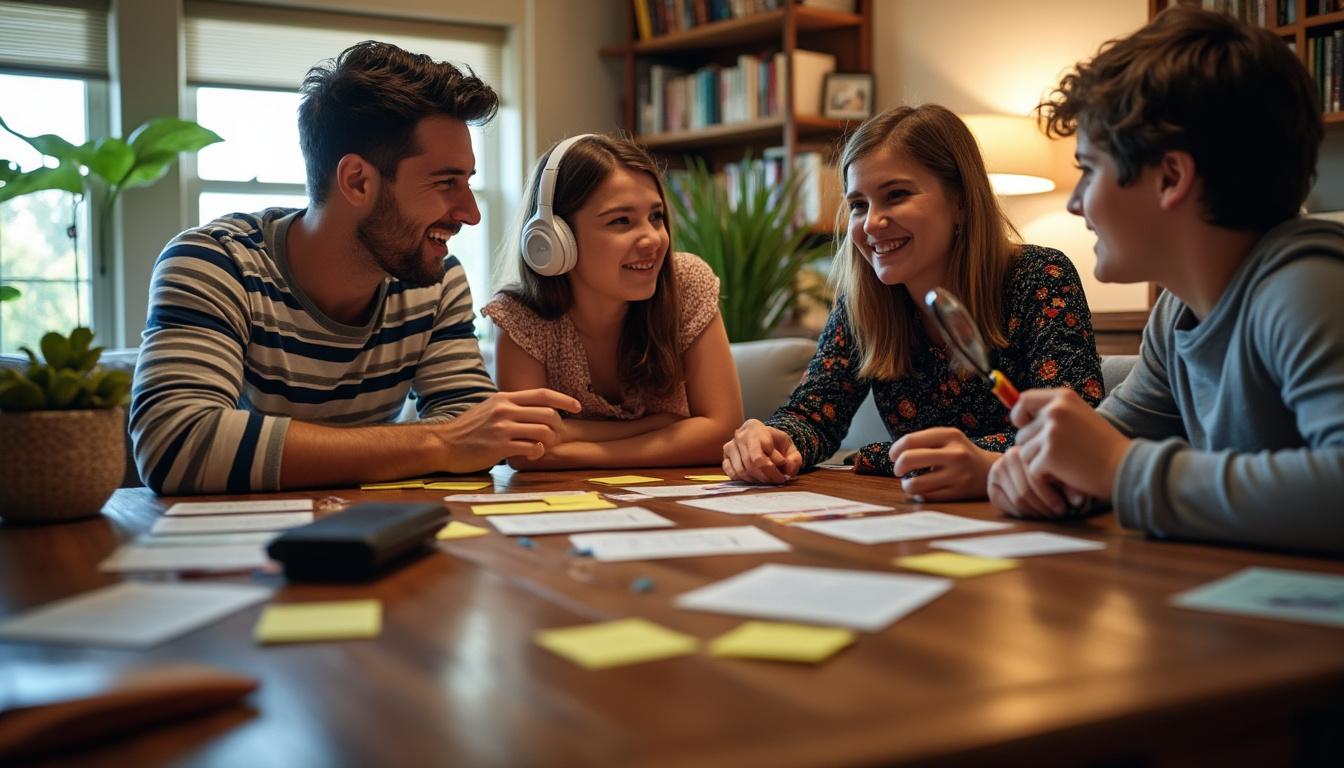 découvrez les nombreux avantages d'un escape game dans le salon, une activité ludique et conviviale idéale pour renforcer les liens familiaux tout en s'amusant ensemble.