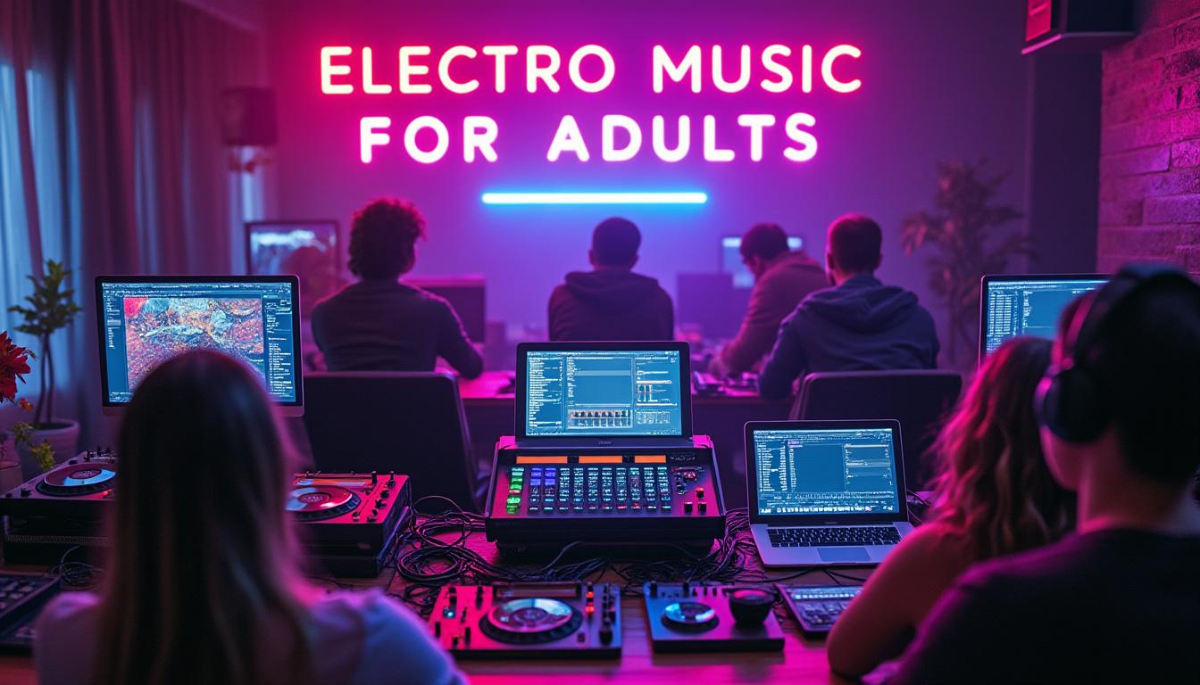 Musique électro pour adultes : un voyage à travers les sous-genres