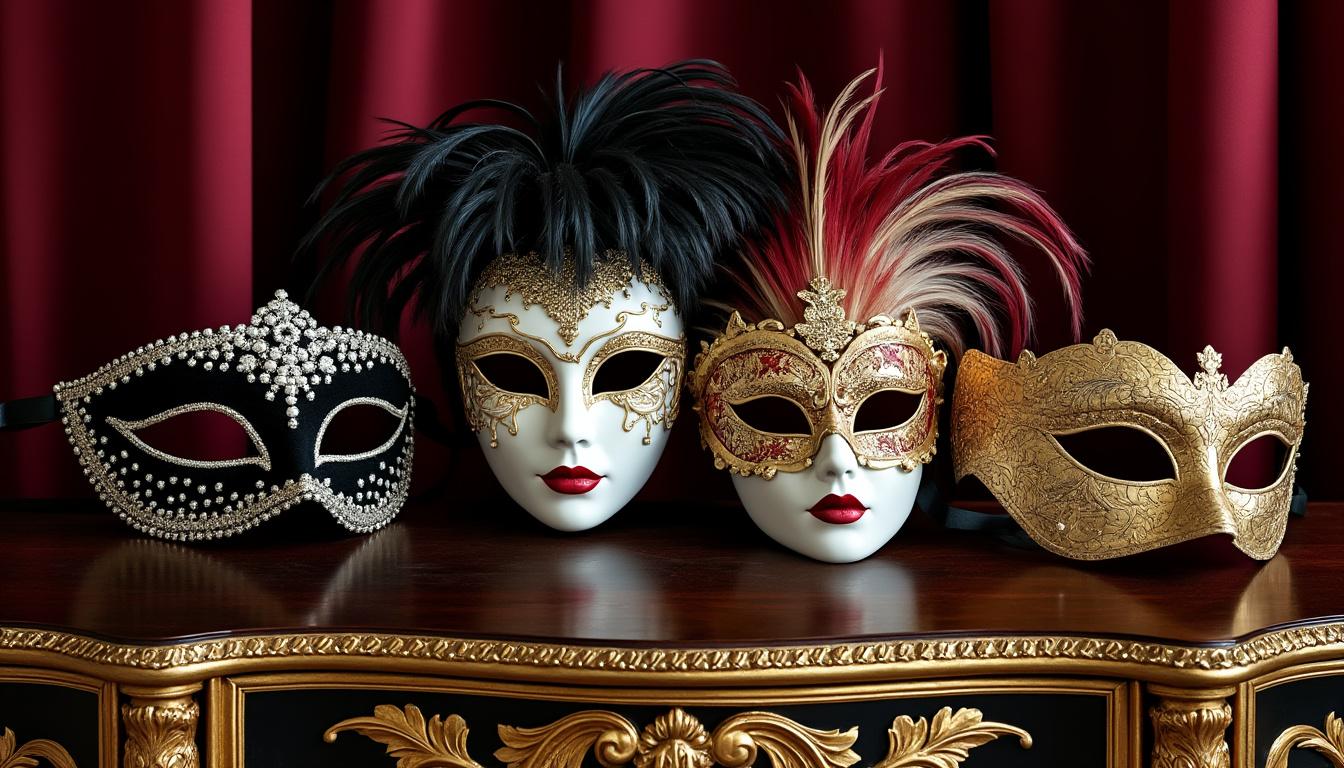 découvrez où acheter des masques chics pour bal alliant confort et élégance, parfaits pour sublimer votre tenue lors de vos soirées costumées.