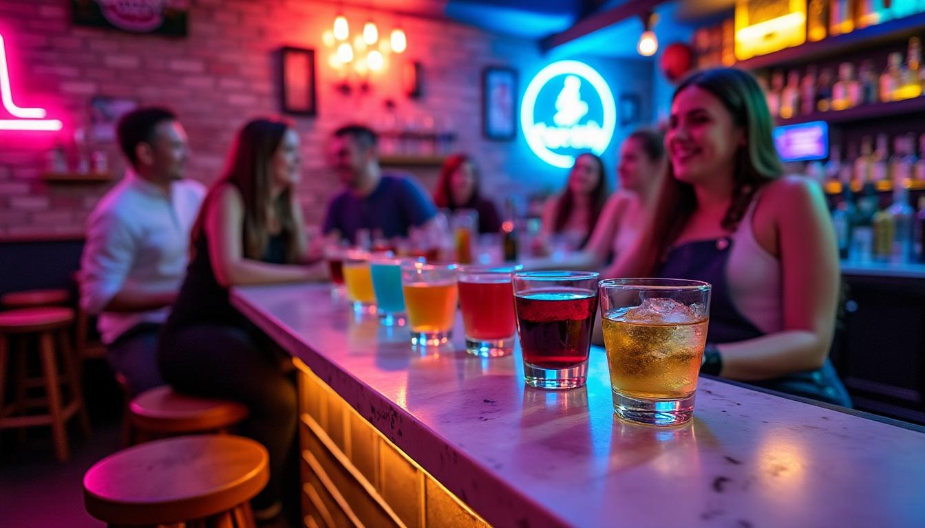 découvrez comment un bar à shooters festifs unique peut transformer votre événement en une expérience inoubliable et pleine de convivialité.