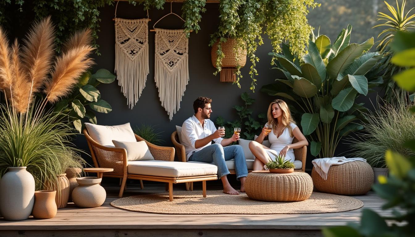 Astuces pratiques pour intégrer la décoration bohème en extérieur dans votre espace en plein air