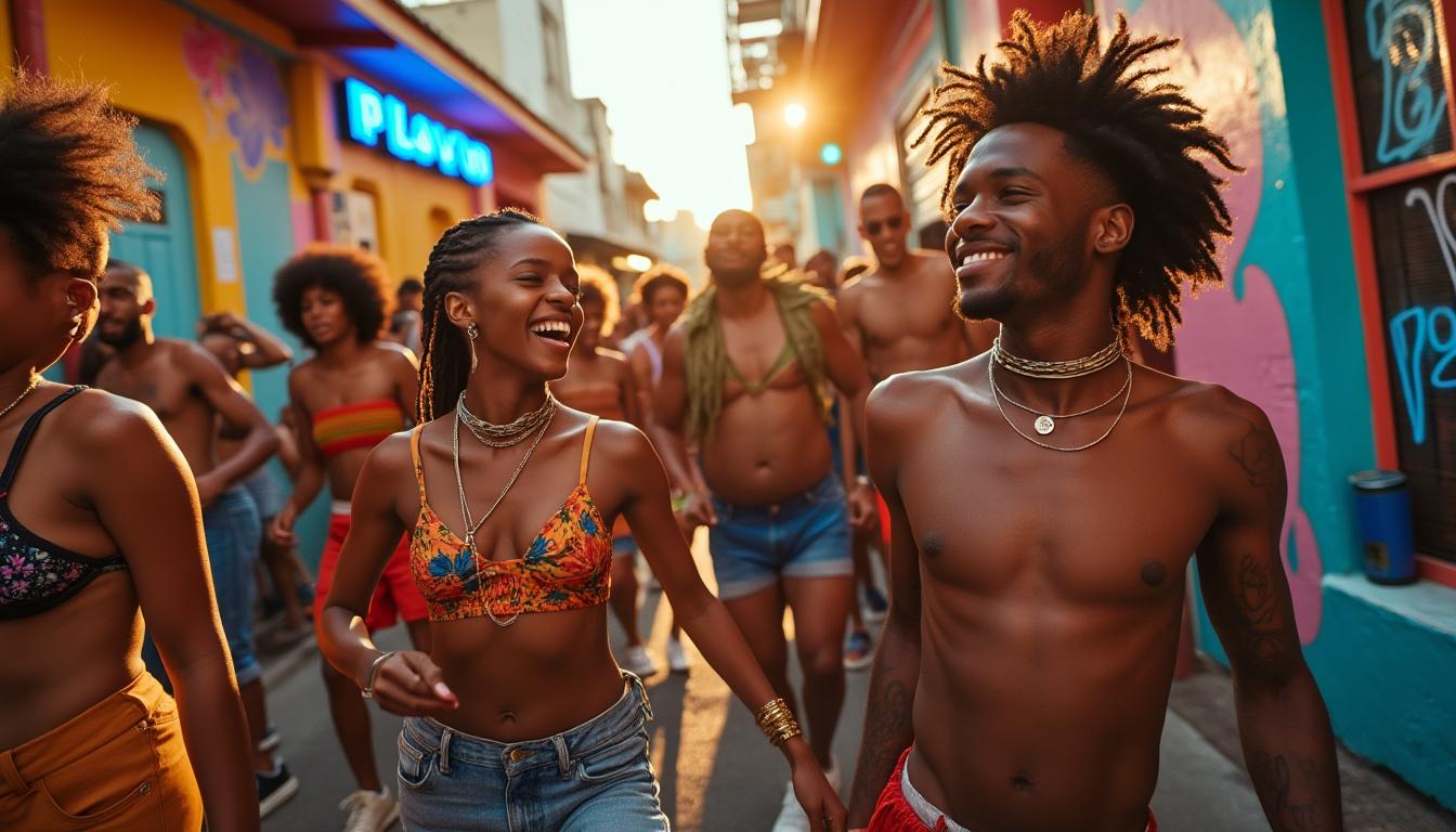 découvrez comment la musique funk pour danser peut améliorer votre moral, réduire le stress et vous offrir un moment de joie et de bonne humeur.