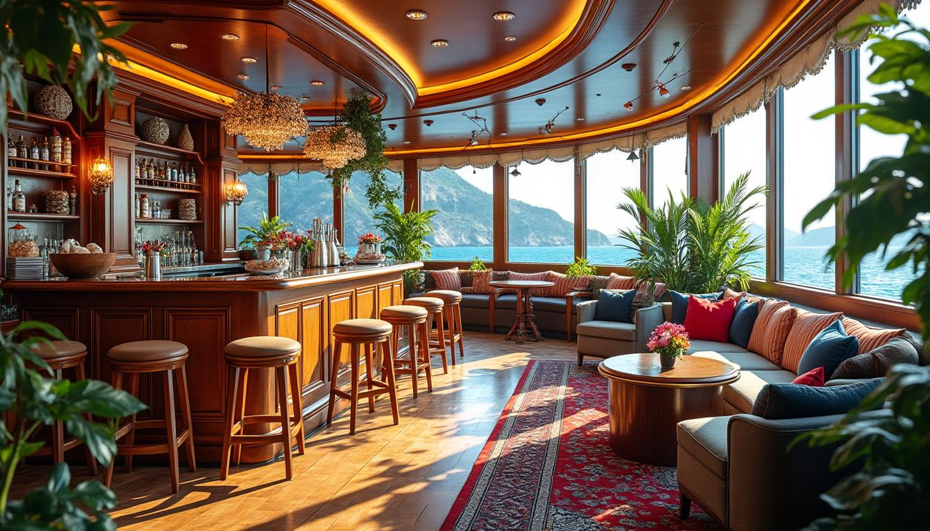 découvrez nos astuces pour réussir la décoration de votre fête sur une péniche et créer un effet wow inoubliable pour vos invités.