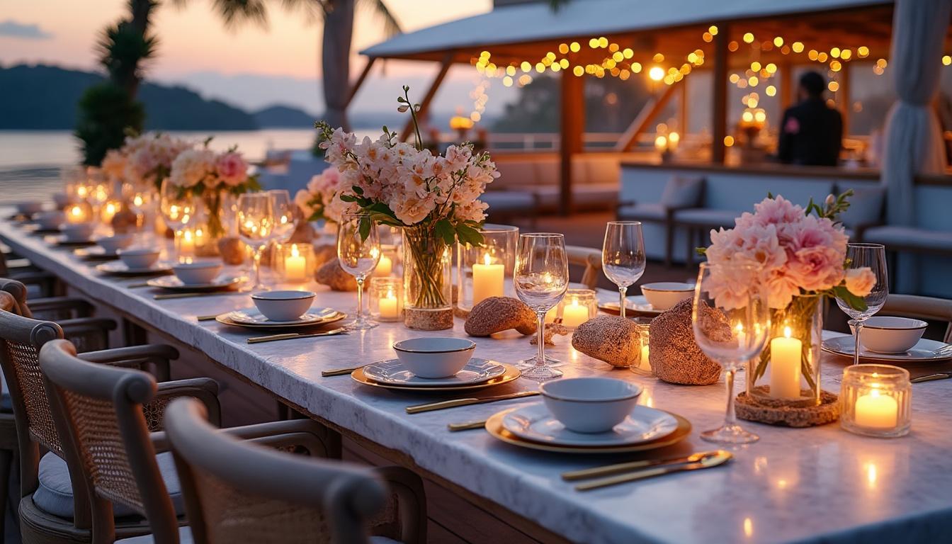 découvrez comment réussir la décoration de votre fête sur une péniche pour créer un effet wow inoubliable et émerveiller vos invités.