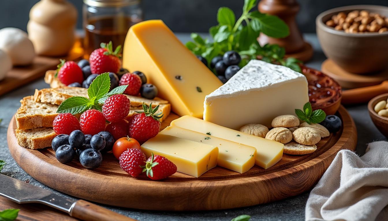 Créer un plateau de fromages raffinés : guide pas à pas pour les amateurs