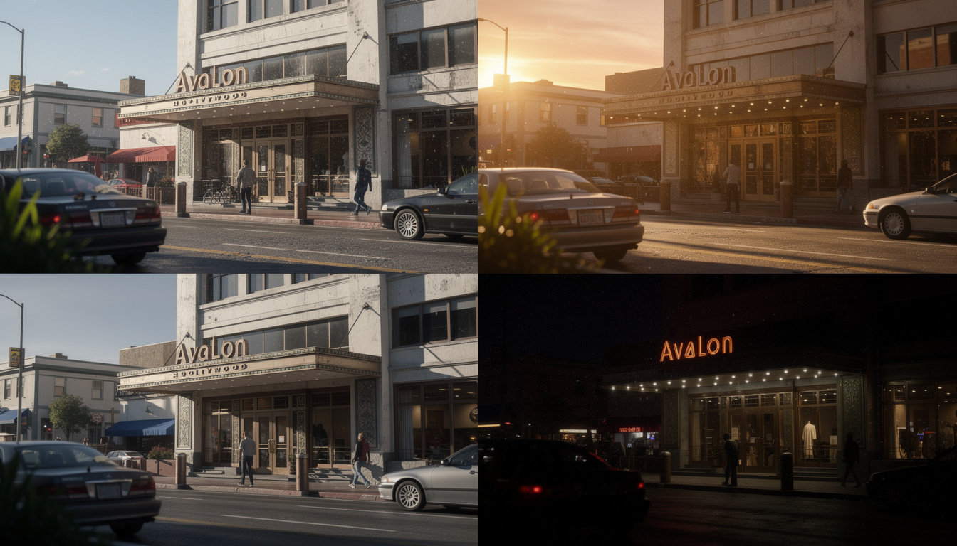 Découvrez Avalon Hollywood à Los Angeles aux États‑Unis : Un bijou caché de la ville