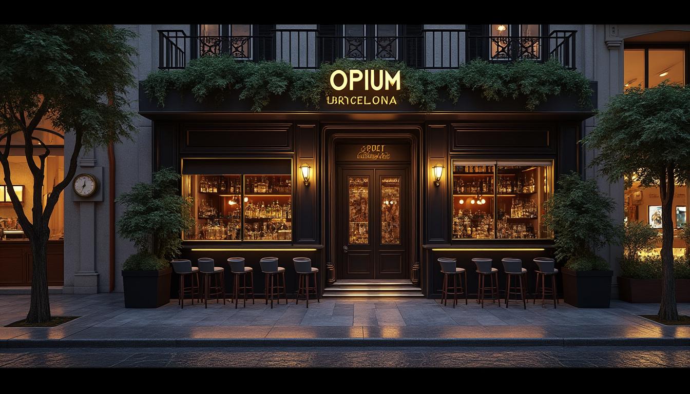 Découvrez Opium Barcelona à Barcelone en Espagne : une expérience nocturne inoubliable