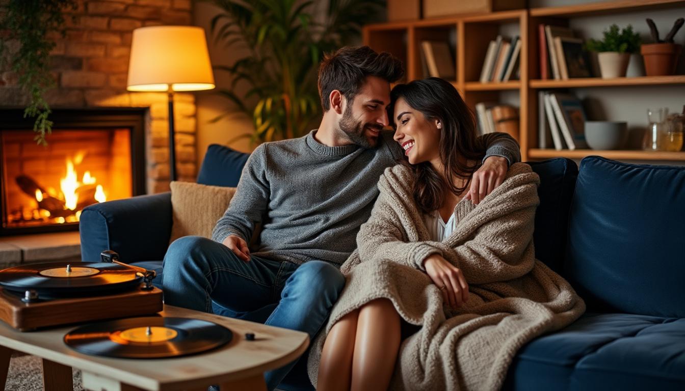 découvrez la playlist idéale pour une soirée détente entre adultes, avec une sélection musicale parfaite pour créer une ambiance cosy et relaxante.