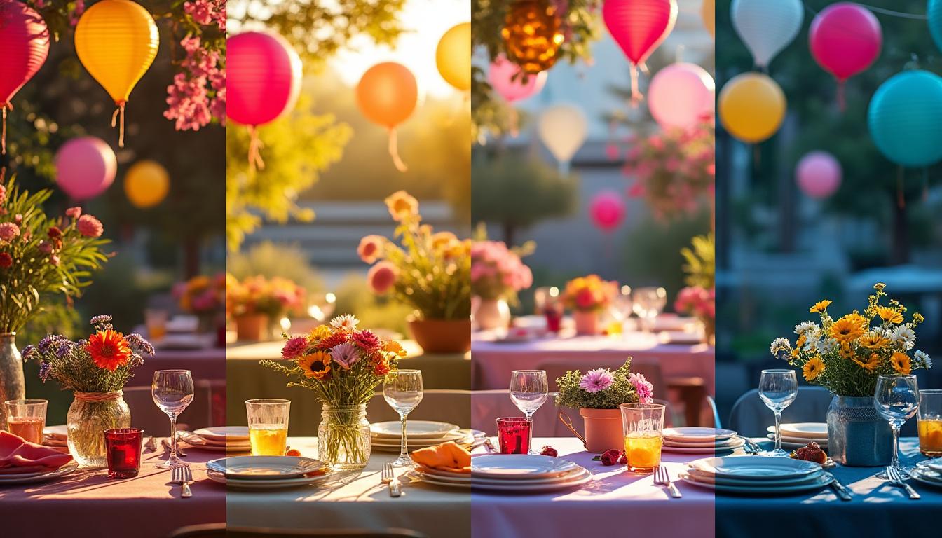 Les erreurs à éviter avec vos accessoires déco pour fête