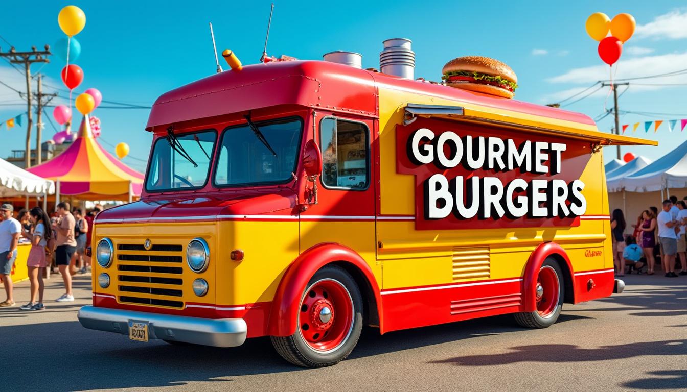 découvrez les meilleurs types de food trucks pour vos invités et leurs spécialités gourmandes qui raviront tous les palais lors de vos événements.