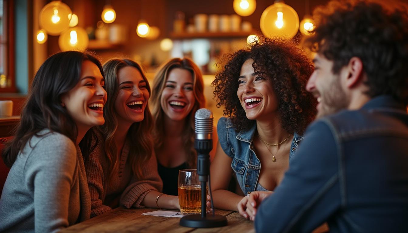 Les secrets d&rsquo;une ambiance karaoké entre amis qui reste gravée dans les mémoires
