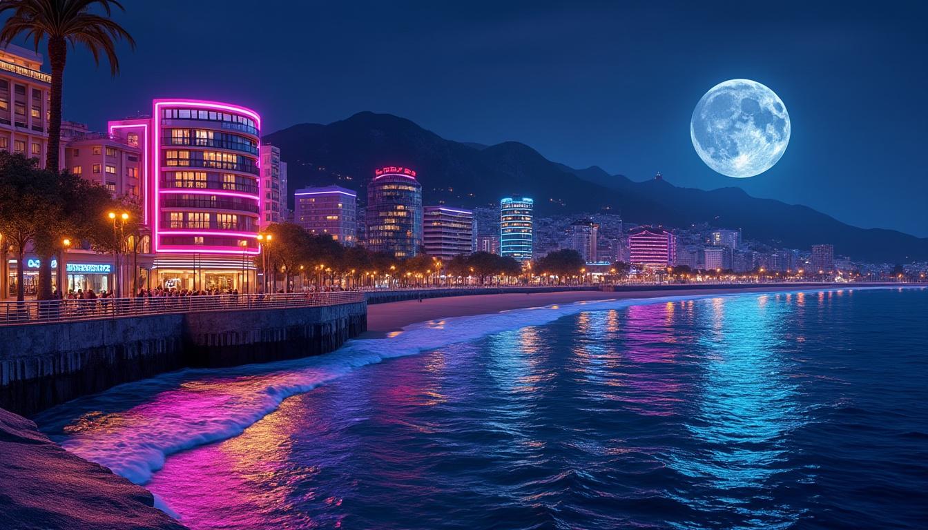 découvrez shôko barcelona en espagne, un lieu incontournable pour une expérience inoubliable au bord de la mer, alliant ambiance festive, cuisine raffinée et vues imprenables.