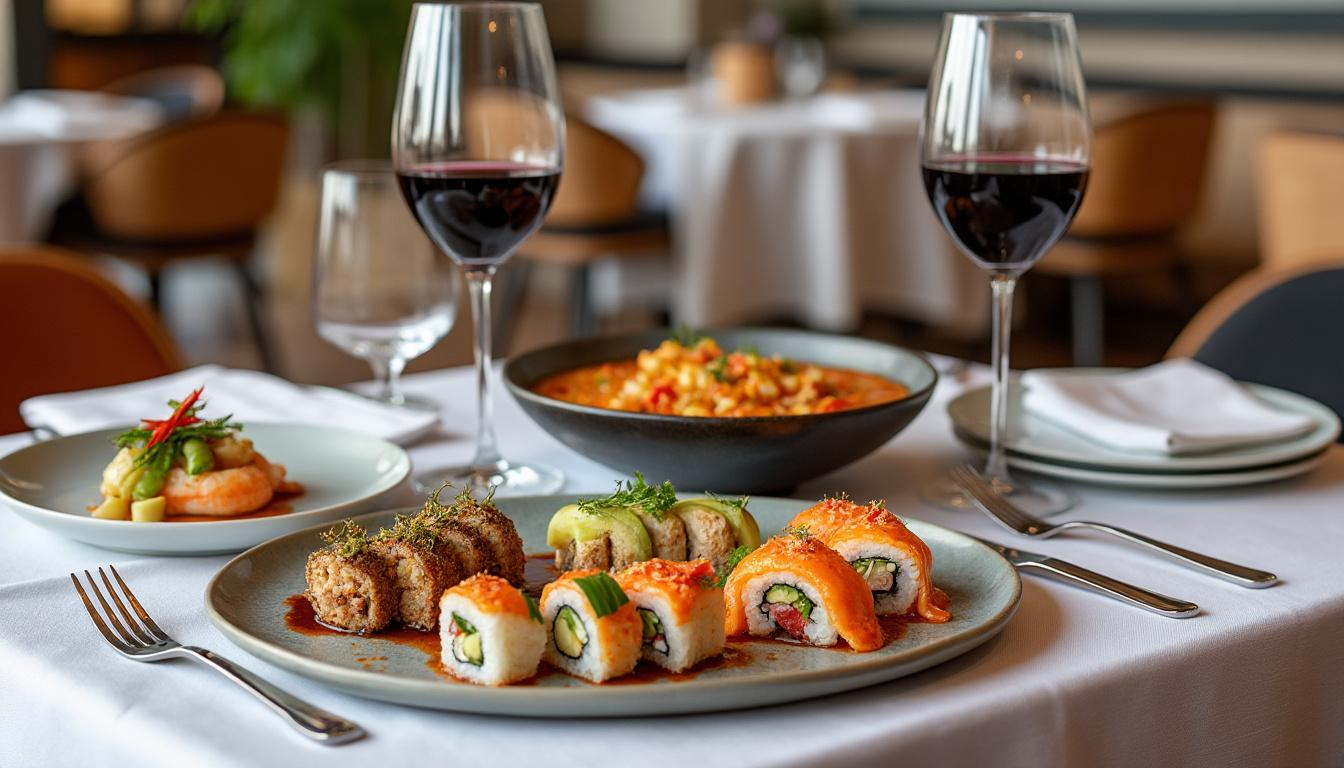 découvrez shôko barcelona, un lieu unique en bord de mer à barcelone, espagne, offrant une expérience inoubliable alliant gastronomie, ambiance et vue spectaculaire.