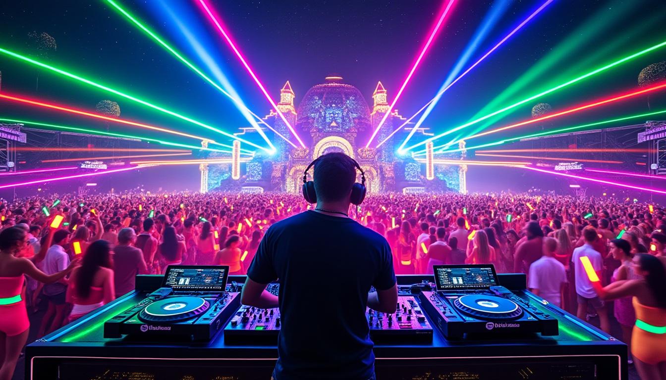 plongez dans l'ambiance vibrante d'ushuaïa ibiza à ibiza, espagne, et profitez d'un été inoubliable entre musique, fêtes et soleil méditerranéen.