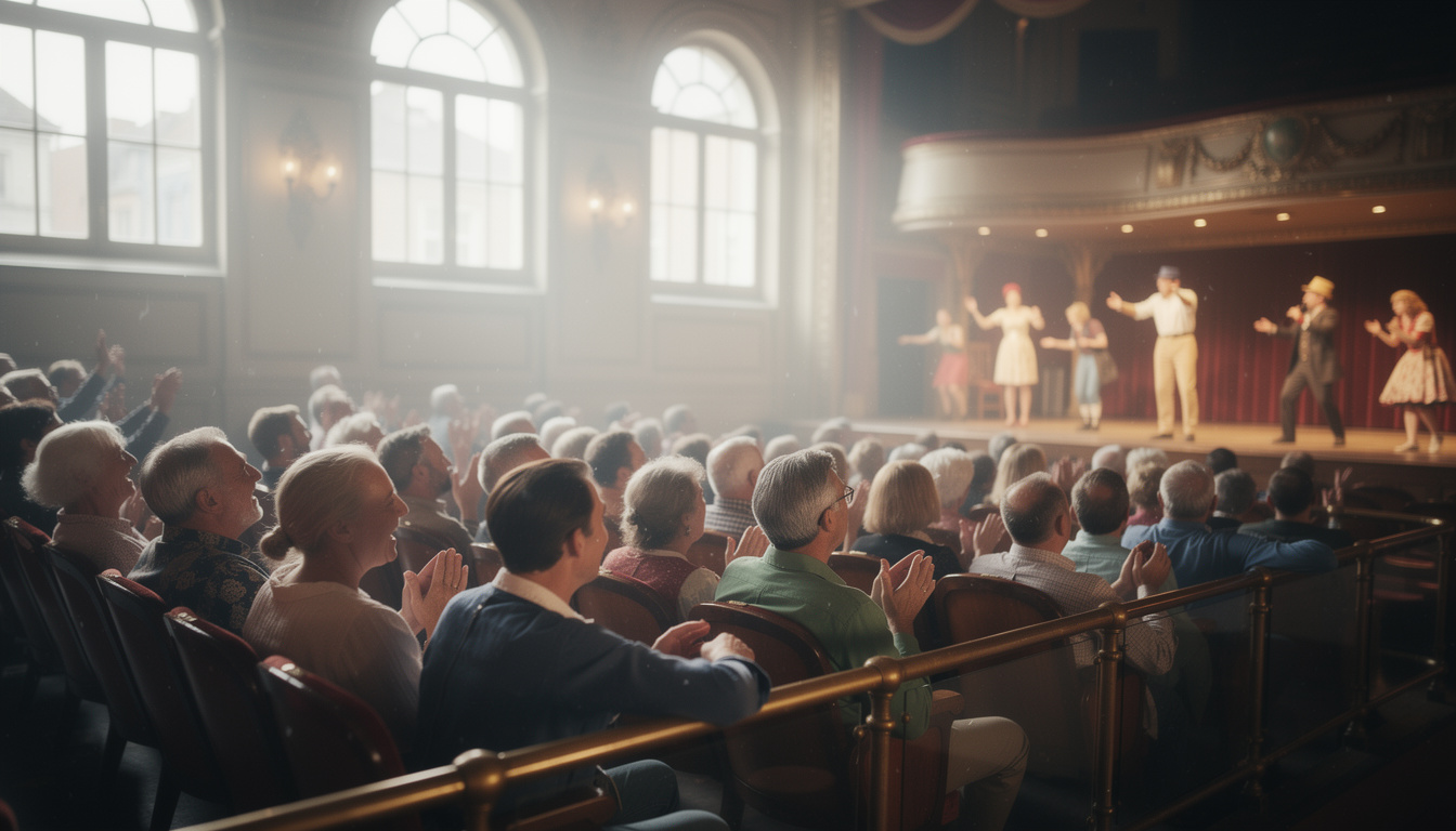 Pourquoi le Vaudeville à Liège en Belgique attire-t-il autant de passionnés ?
