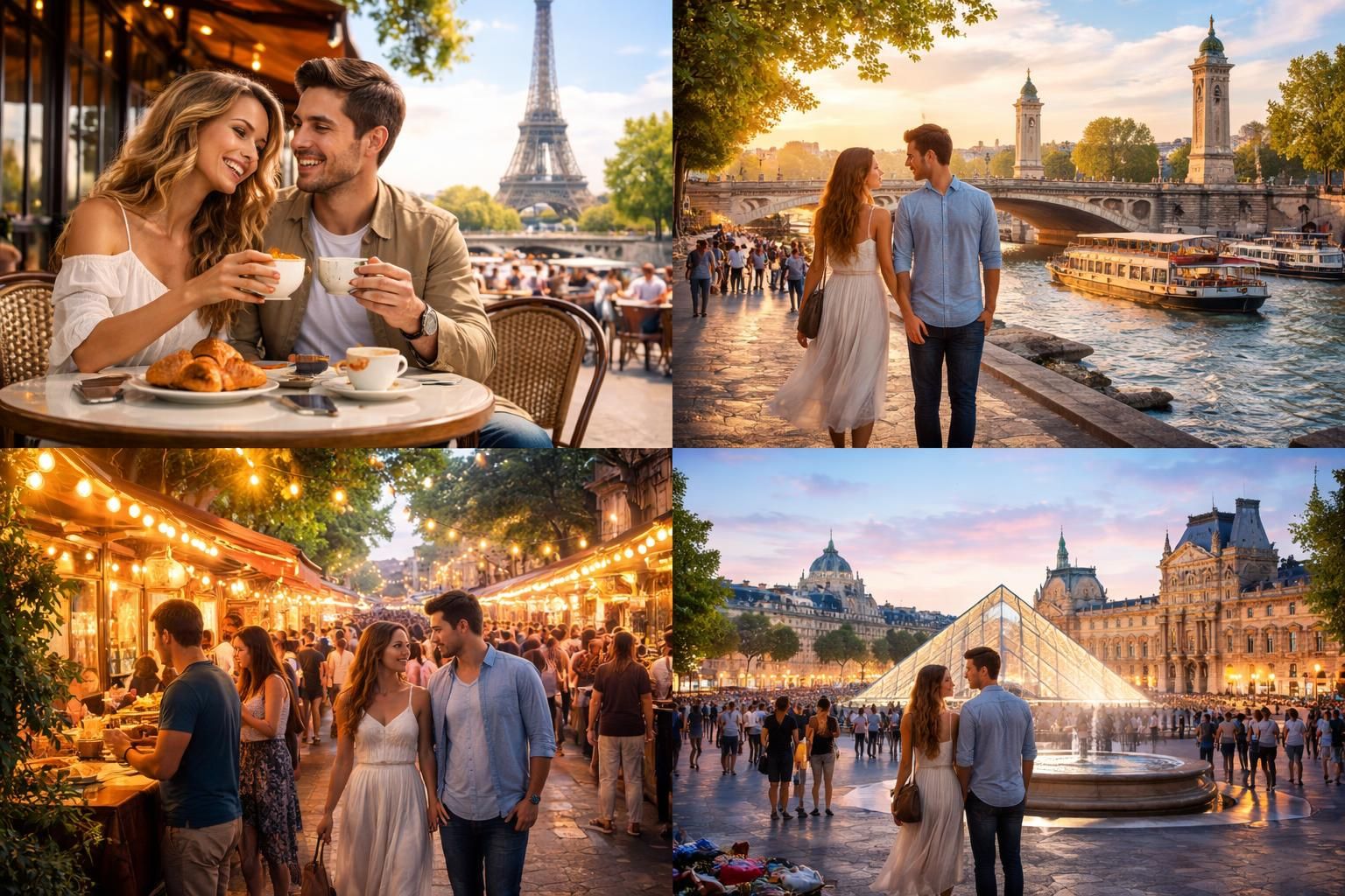 Idées de sortie à Paris pour un week-end inoubliable