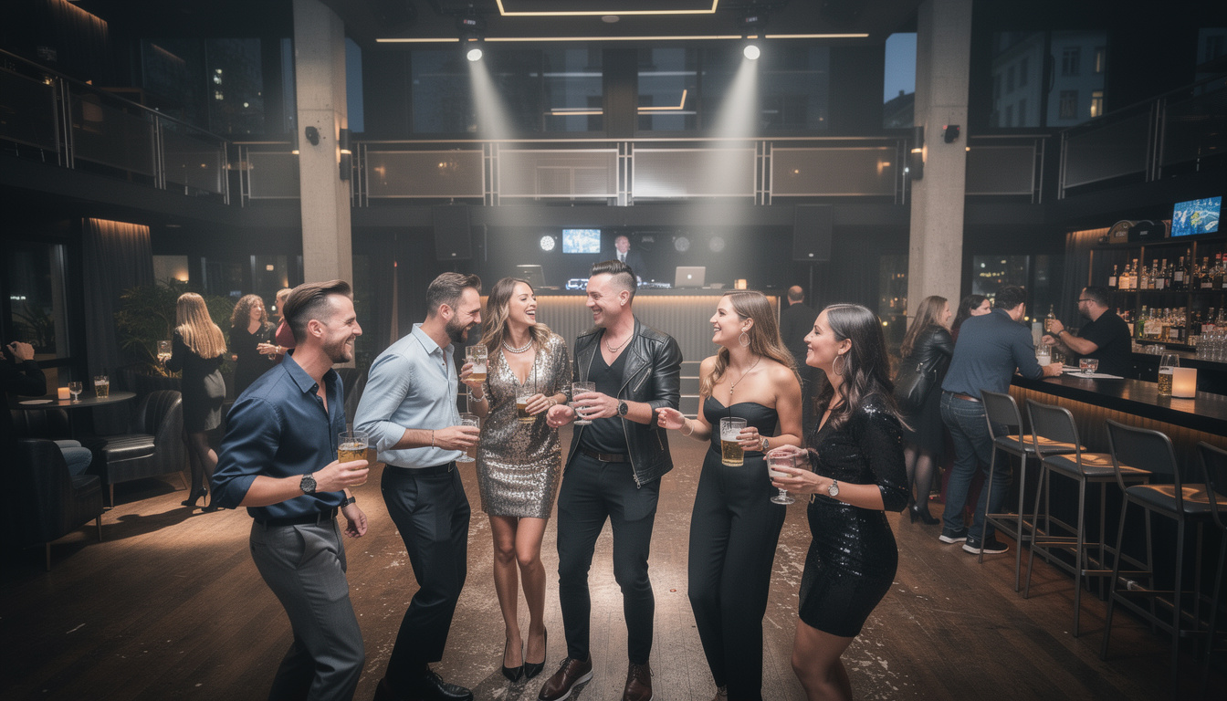 Les meilleures soirées au Hive Club à Zurich en Suisse