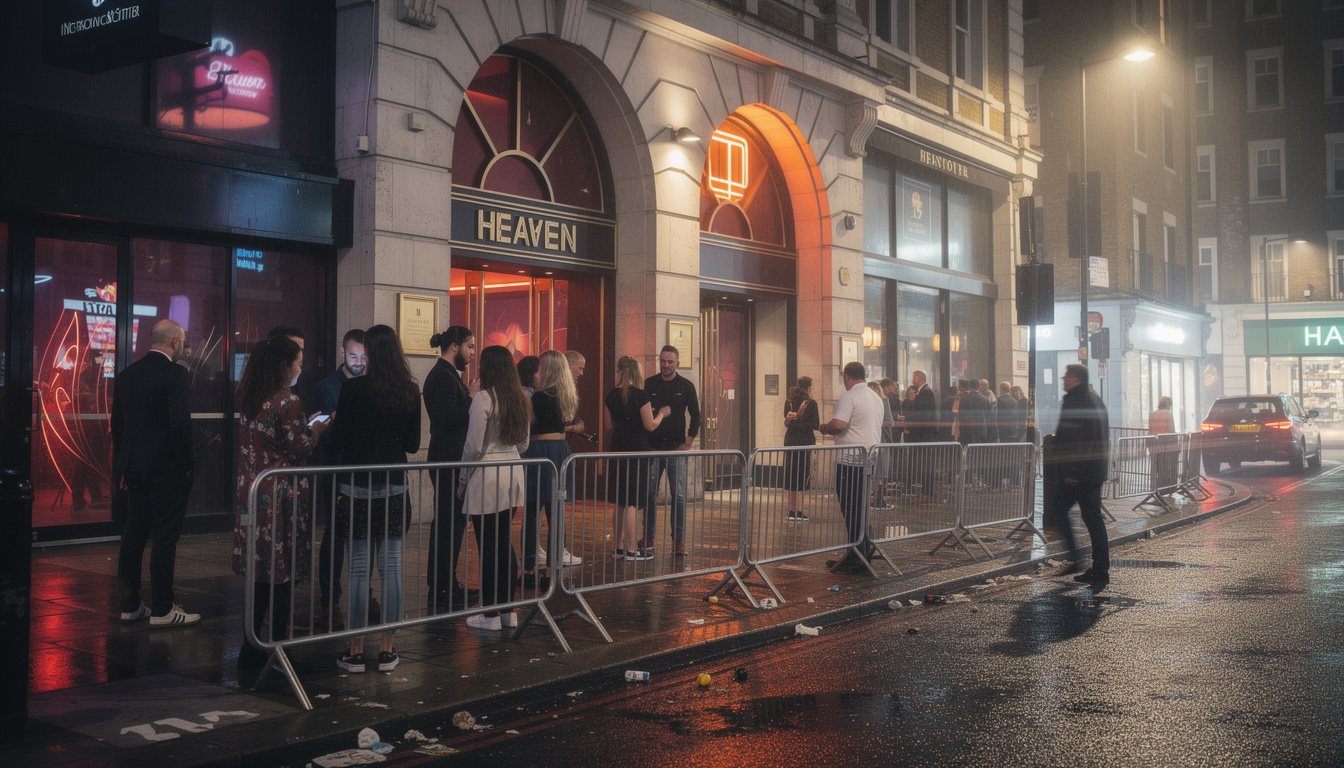 Pourquoi Heaven à Londres au Royaume‑Uni est le lieu incontournable des noctambules