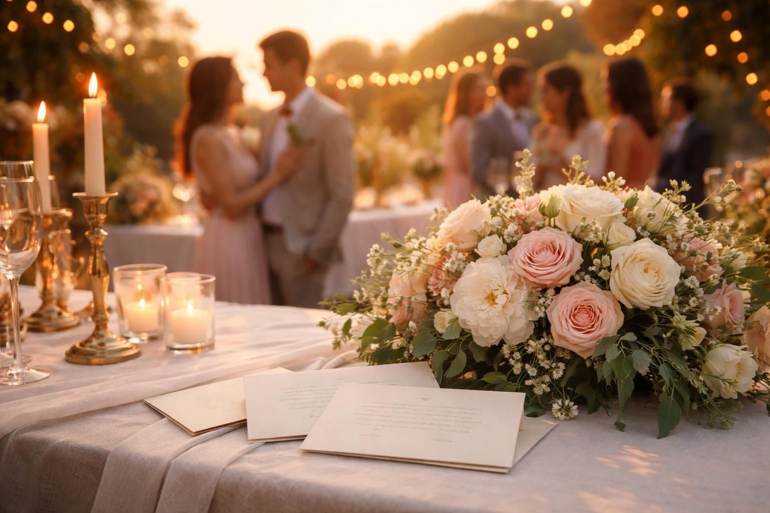 Texte de remerciements de mariage : comment faire un impact durable sur vos invités