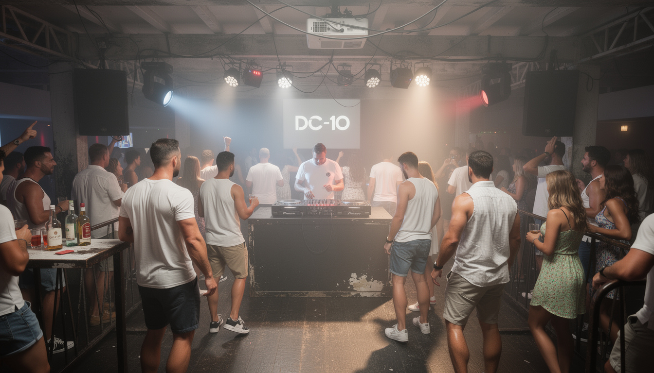 Inside le DC‑10 à Ibiza en Espagne : histoire et ambiance d&rsquo;un club légendaire