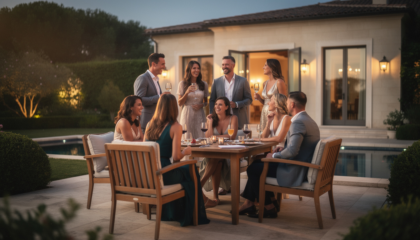 Inspirez-vous des plus belles soirées organisées en villa