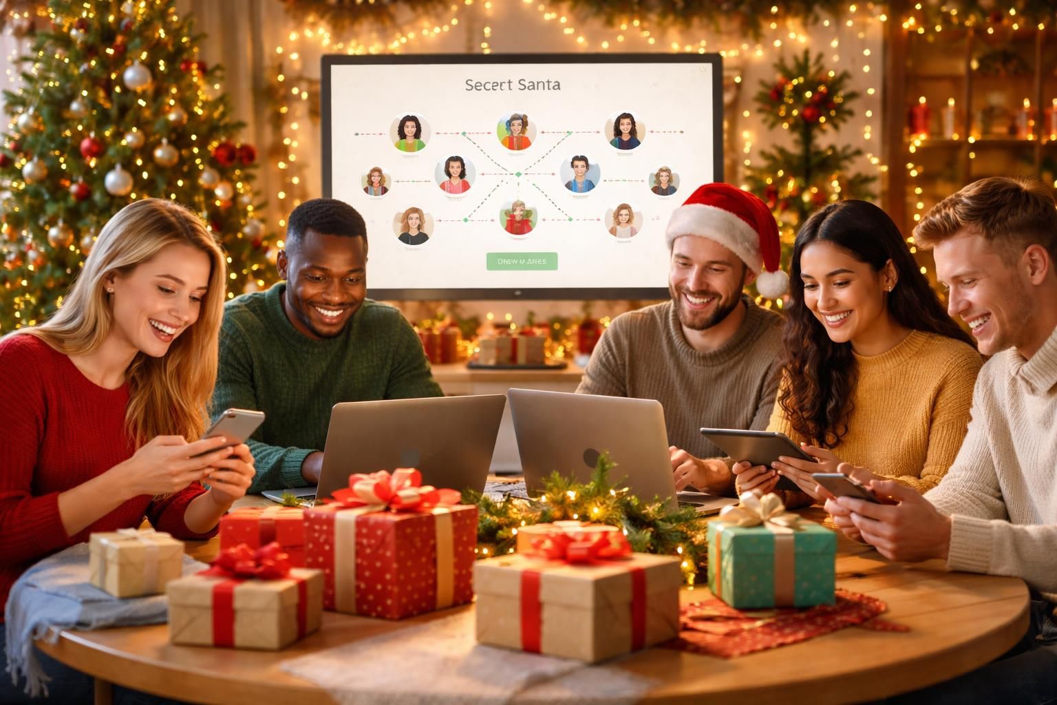 Les avantages d&rsquo;un site pour un Secret Santa en ligne