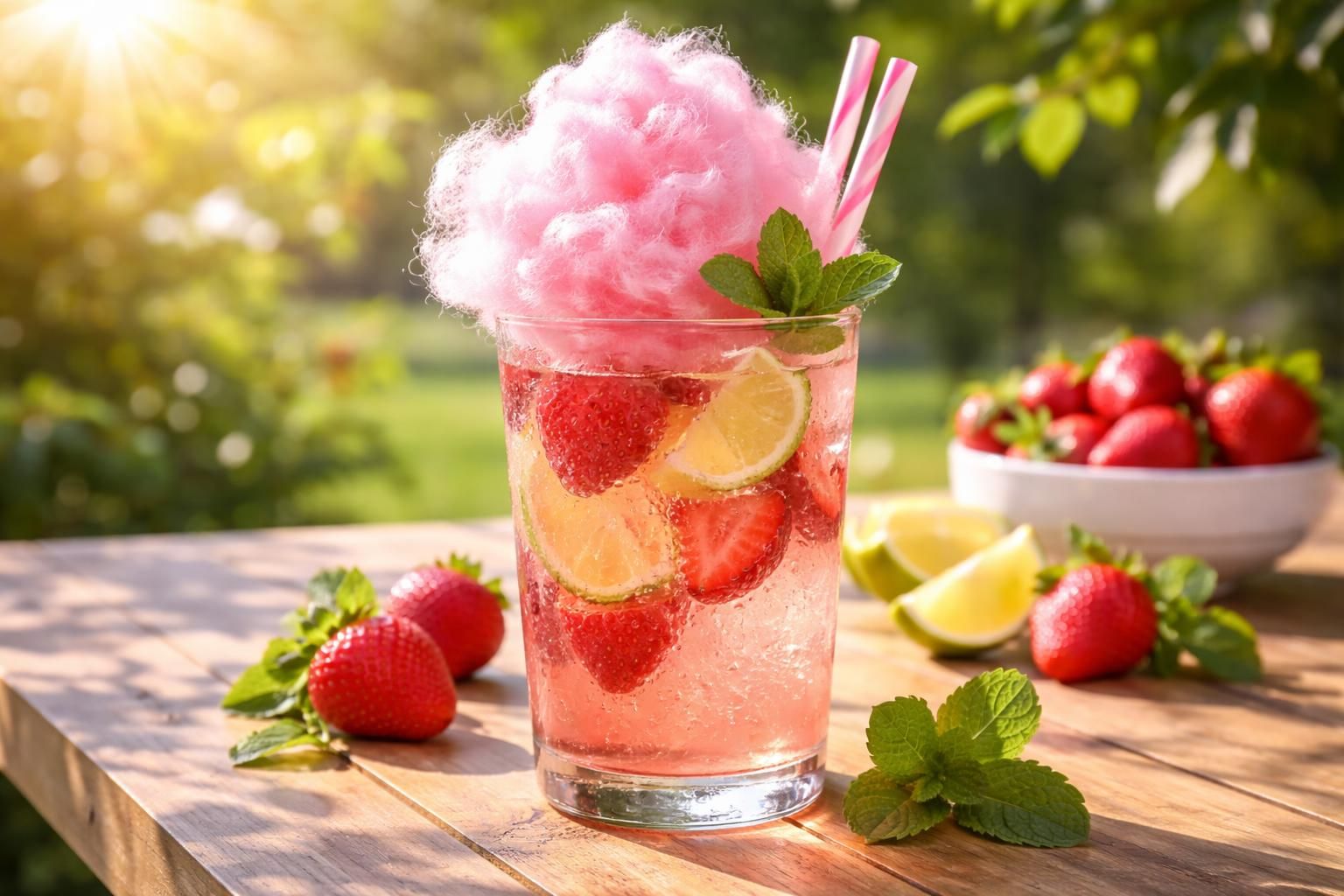 Les bienfaits surprenants du cocktail barbapapa limonade fraise en été