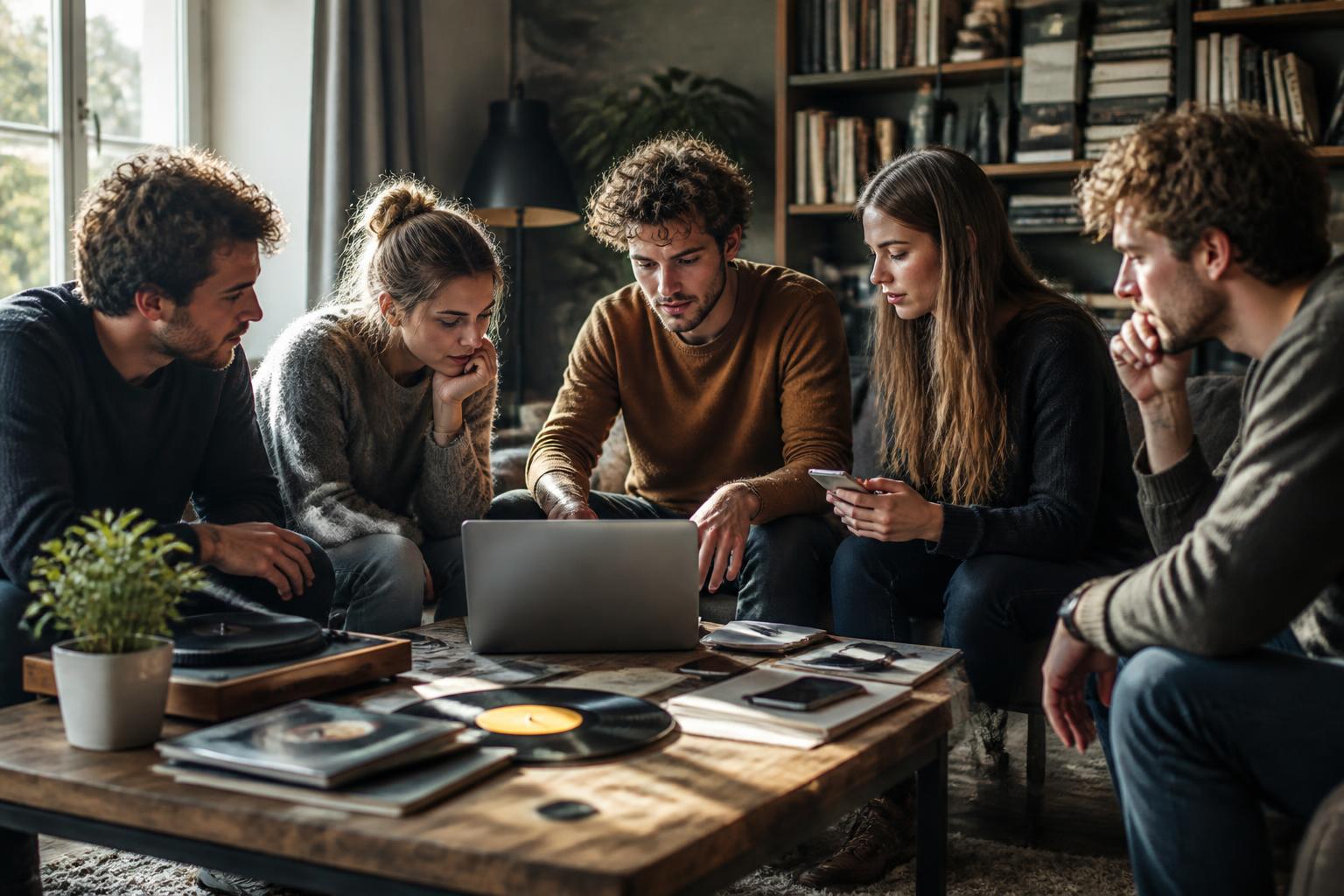 5 astuces pour composer une playlist soul entre amis idéale