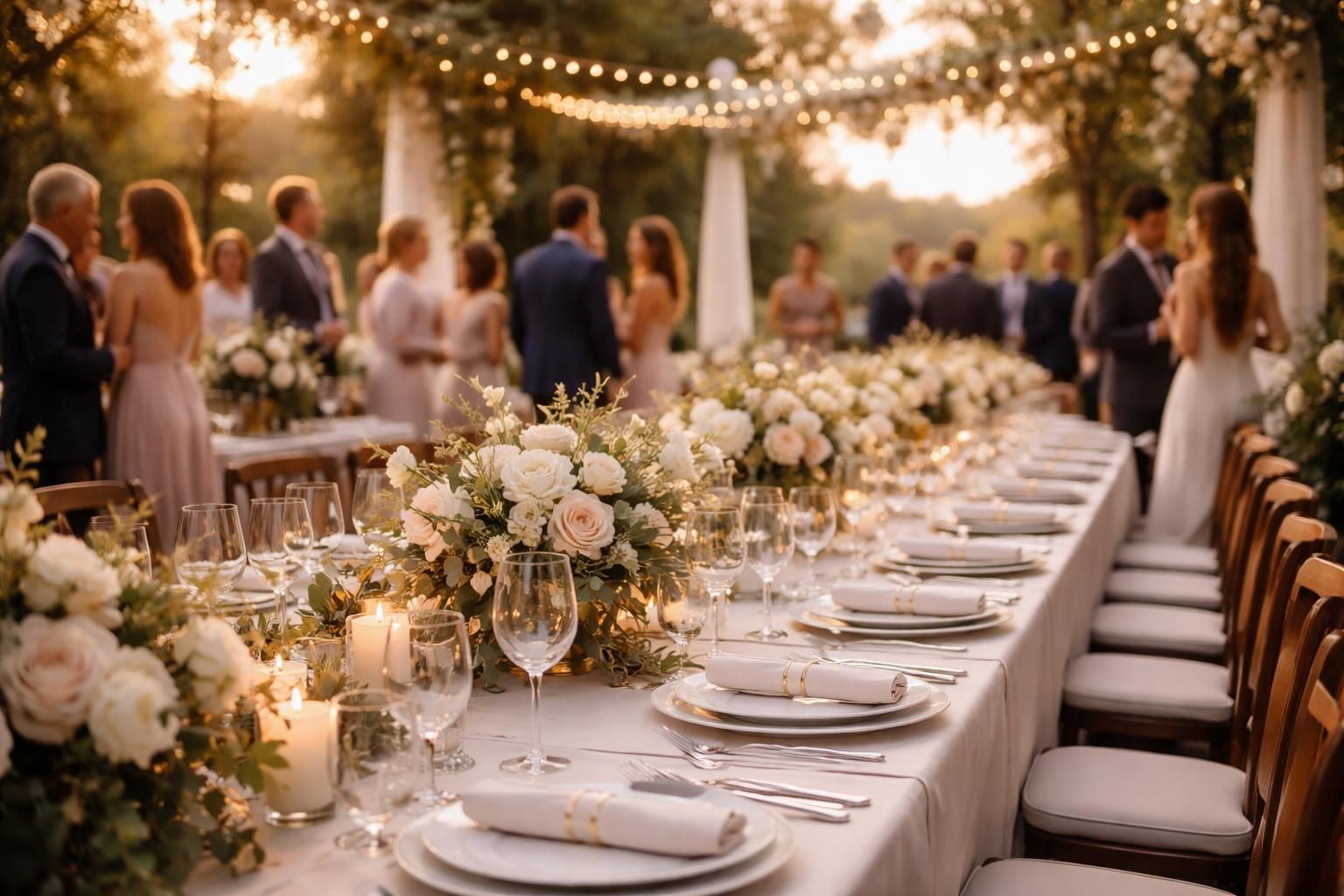 5 erreurs à éviter concernant le prix de location de vaisselle par personne pour un mariage