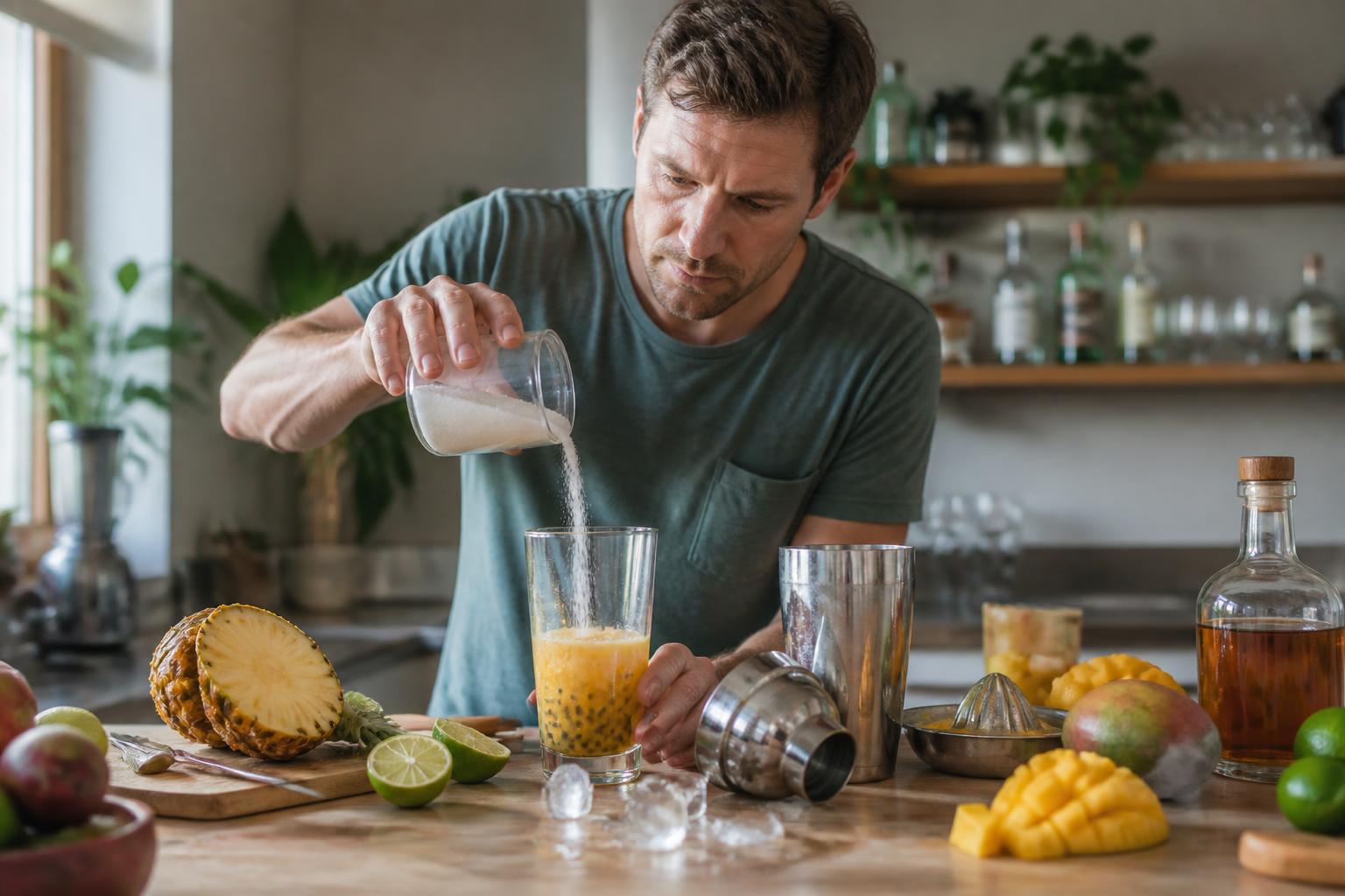 5 erreurs à éviter lors de la préparation de cocktails tropicaux faits maison