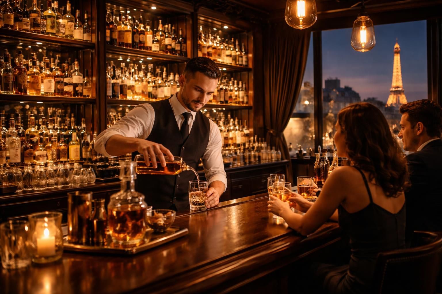 Comment choisir le meilleur bar à whisky à Paris pour votre soirée