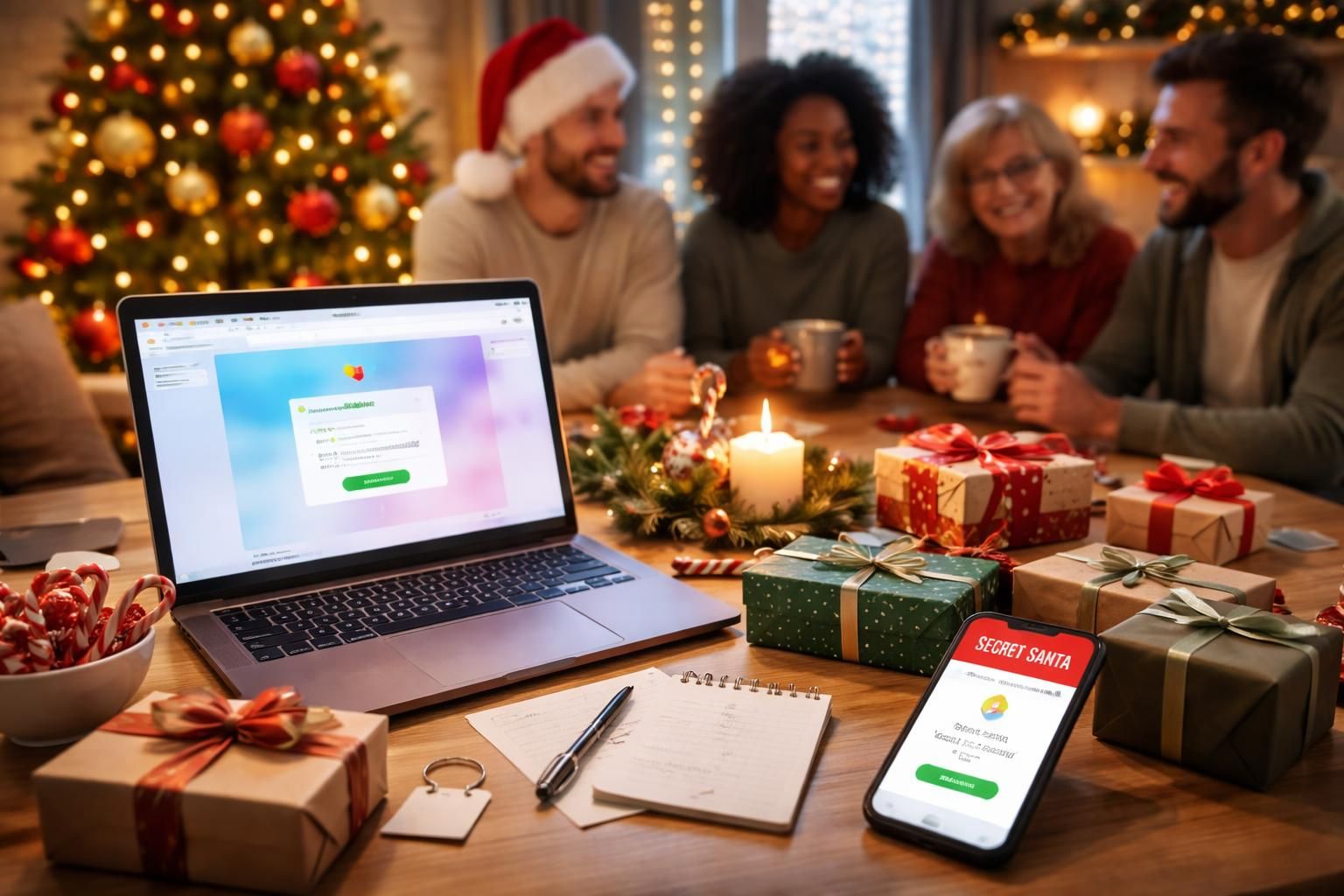 Comment choisir le meilleur générateur de Secret Santa pour vos fêtes