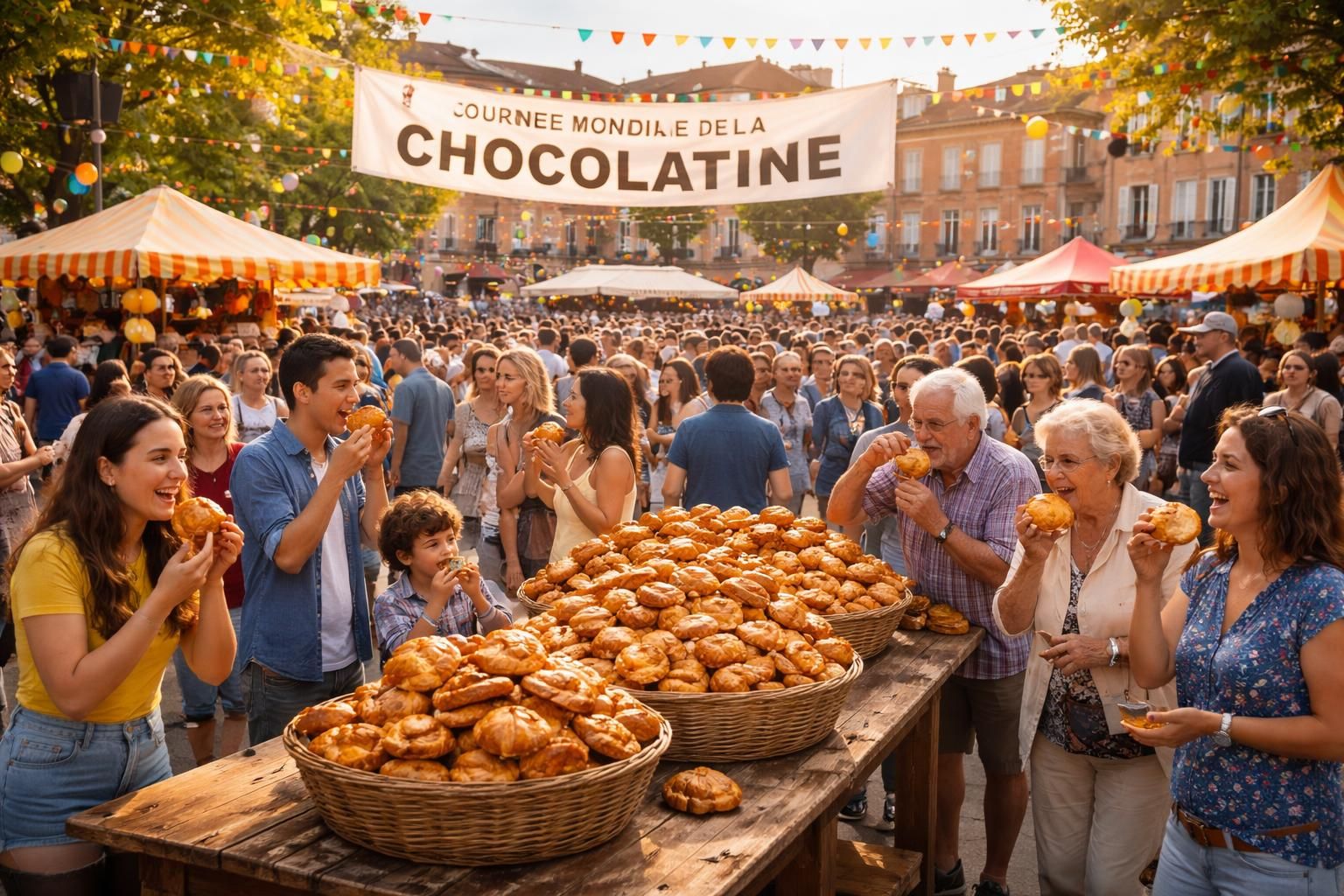 Comment la journée mondiale de la chocolatine est devenue incontournable