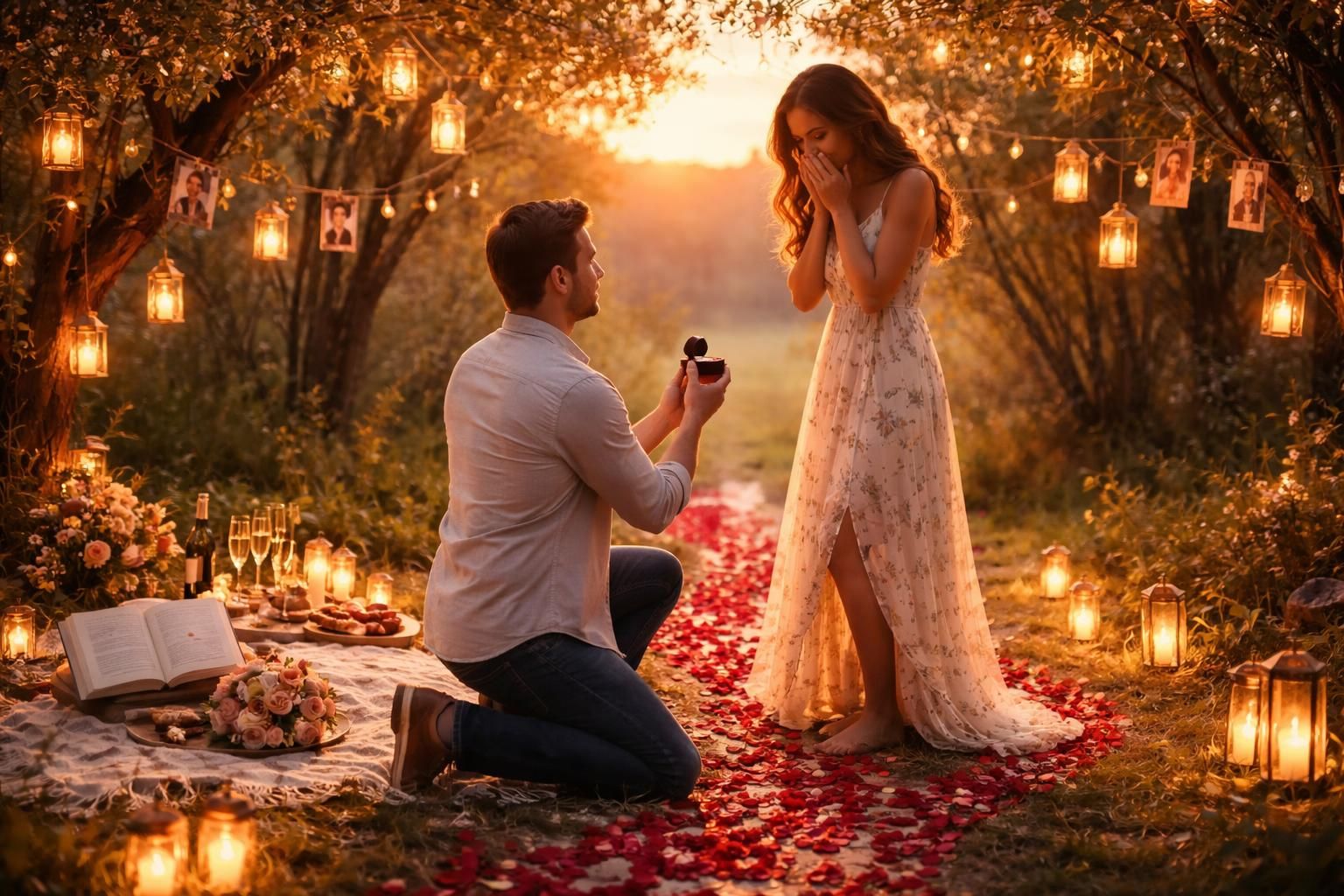 Comment personnaliser votre demande en mariage originale ?