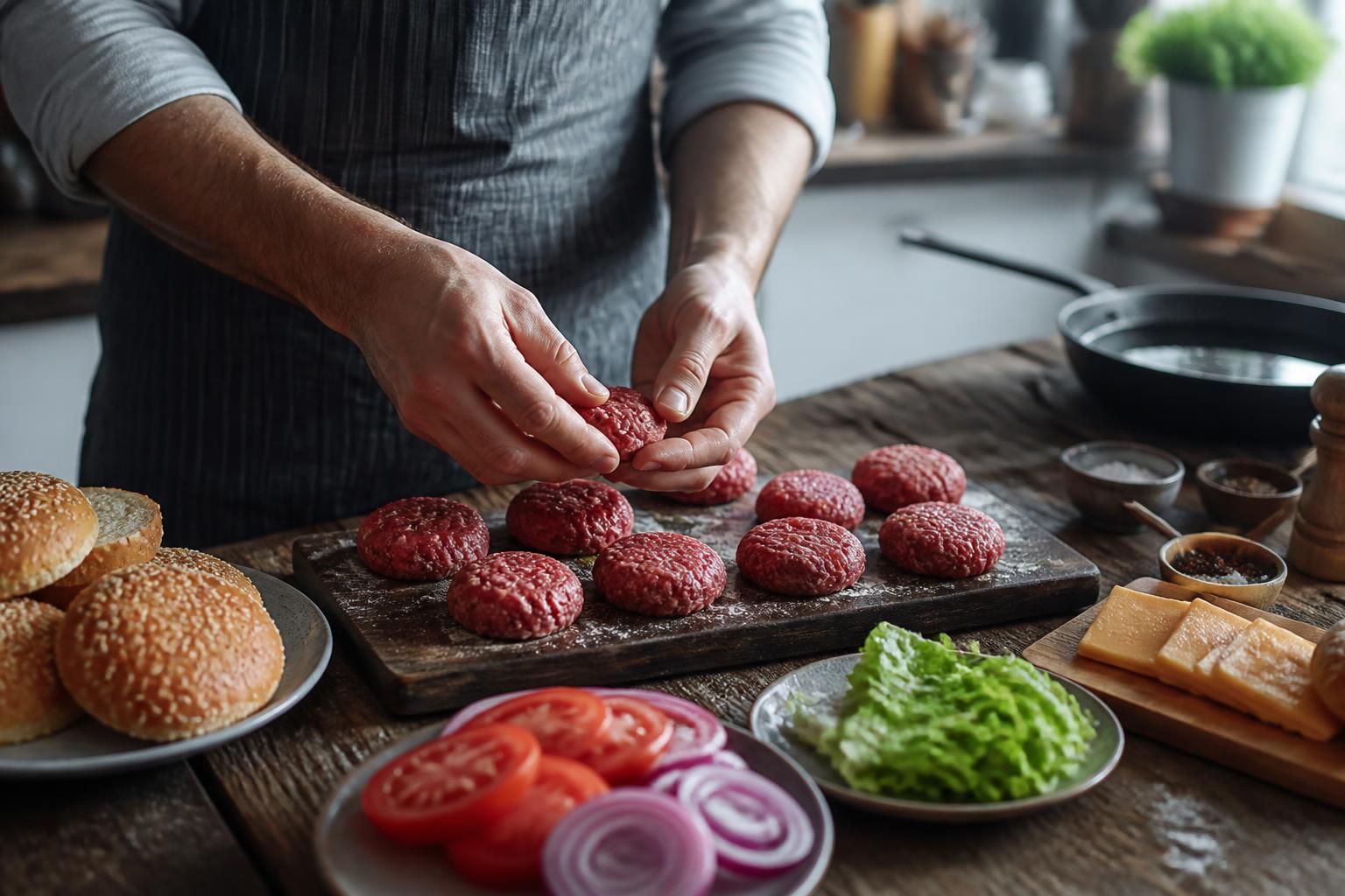 Découvrez comment préparer des mini burgers faits maison en un rien de temps