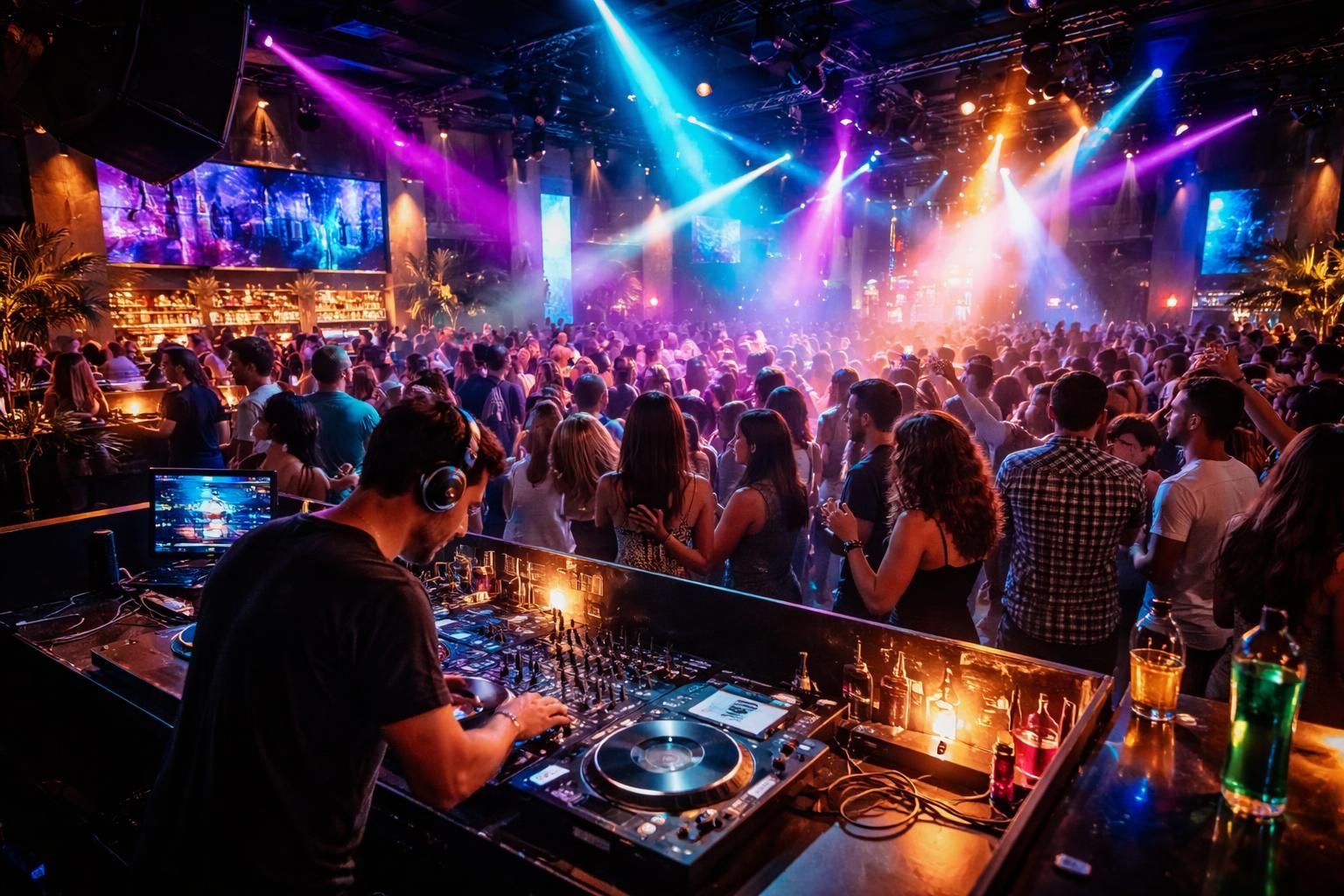 Découvrez les meilleures boites de nuit à Montpellier pour faire la fête toute la nuit