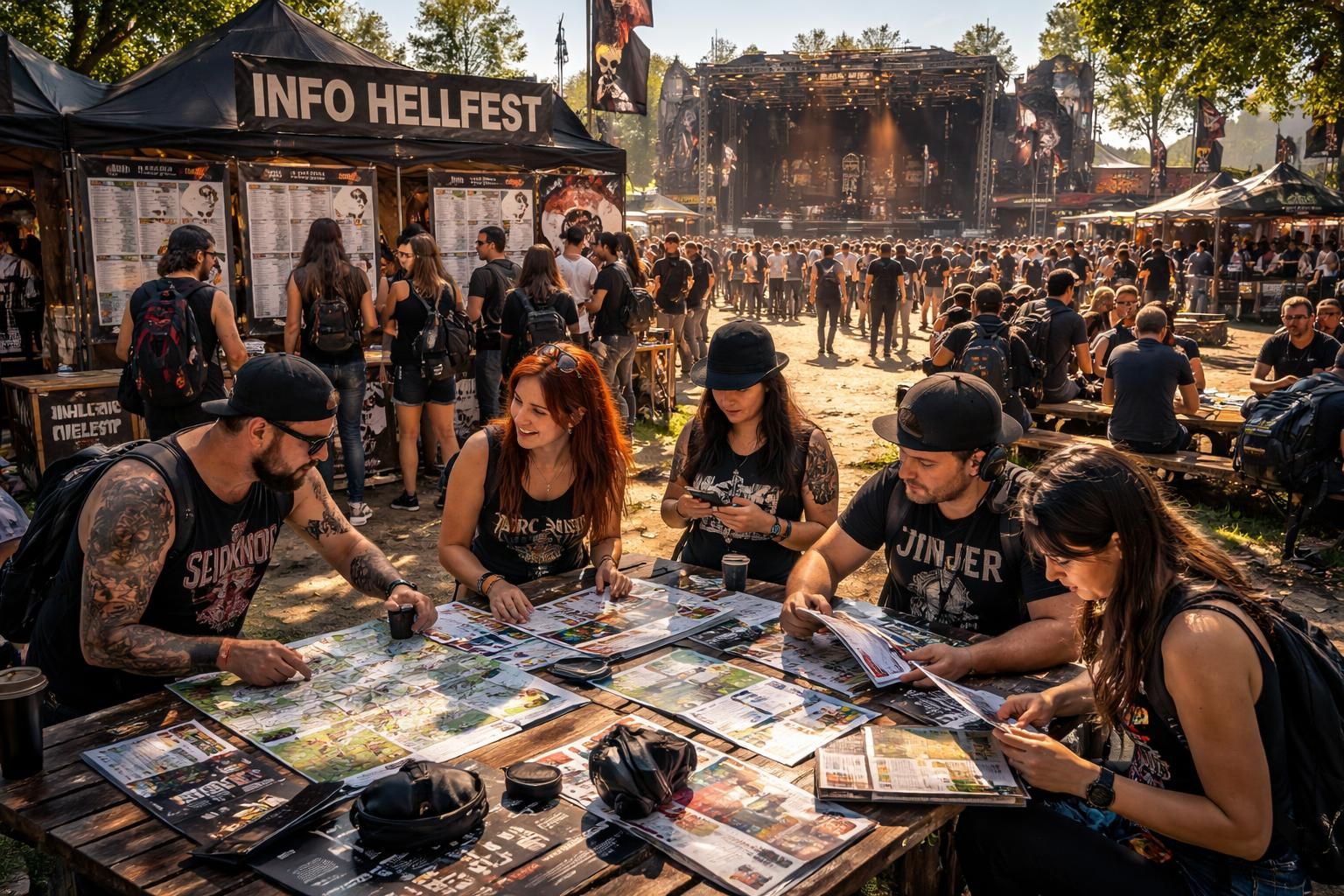Forum pour le Hellfest : l&rsquo;endroit idéal pour préparer votre aventure musicale