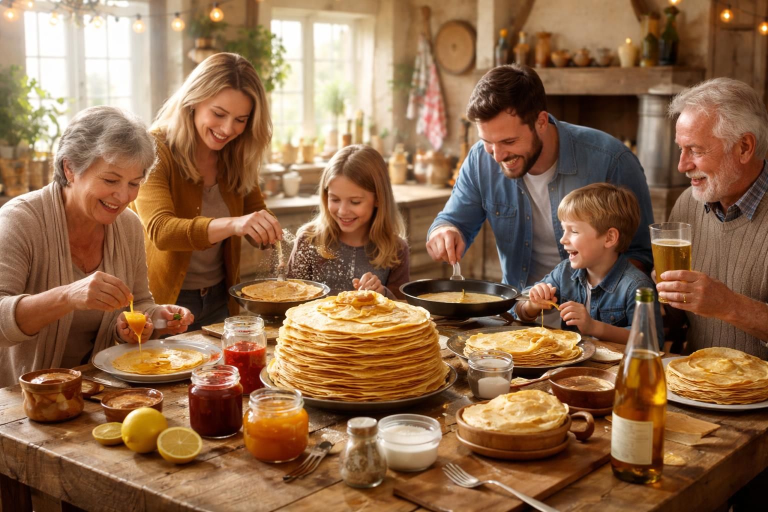 La date de la chandeleur : traditions et recettes incontournables