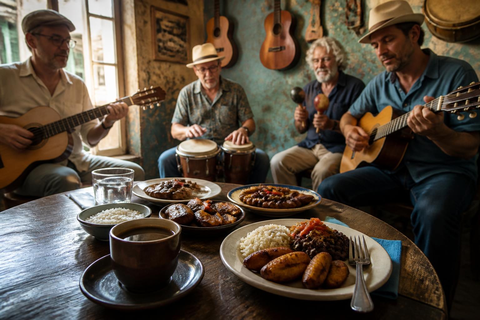 Le Cuba Café à Nice en France : Une ode à la musique et à la cuisine cubaine