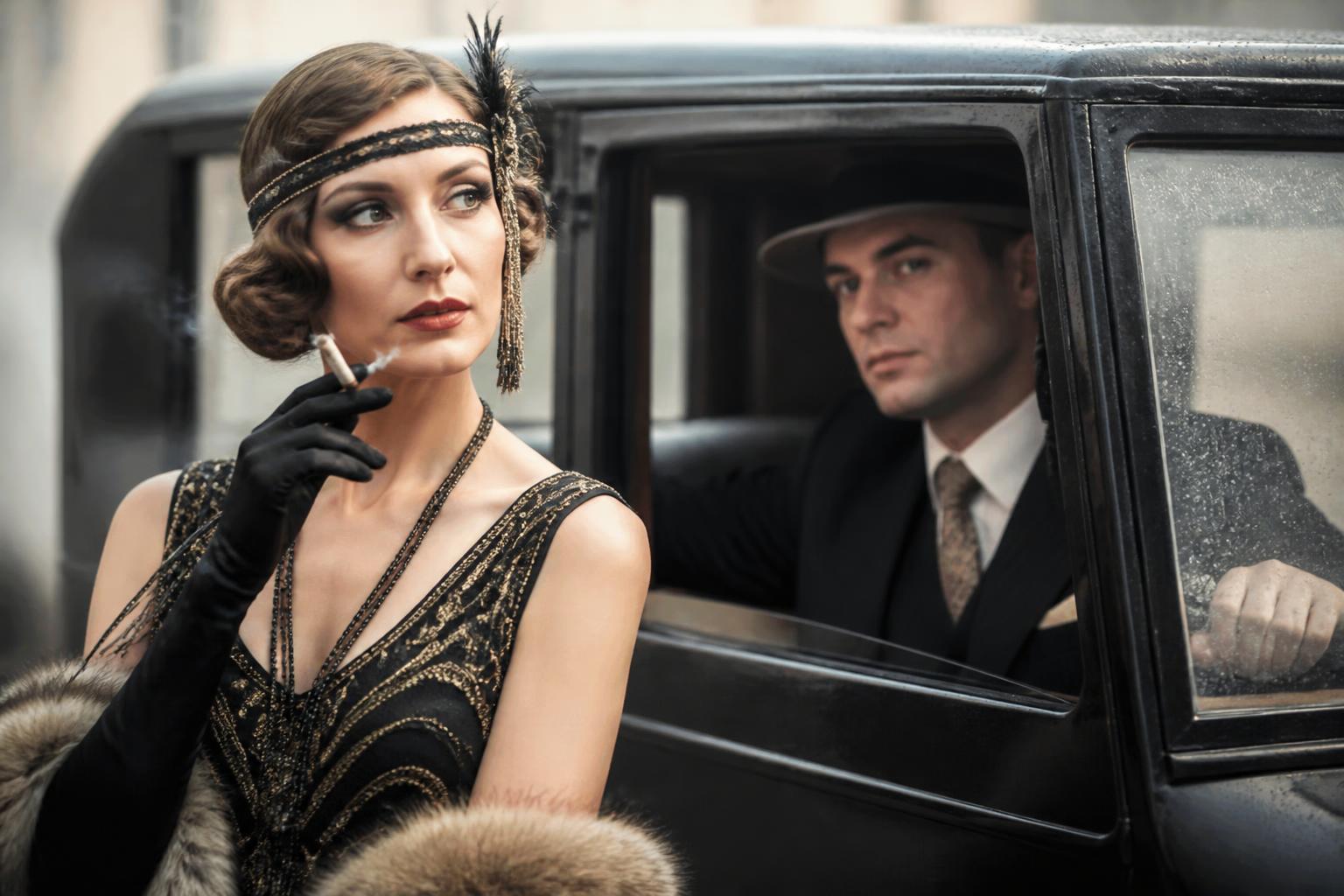 Le déguisement total look années folles à travers les icônes de la mode et du cinéma