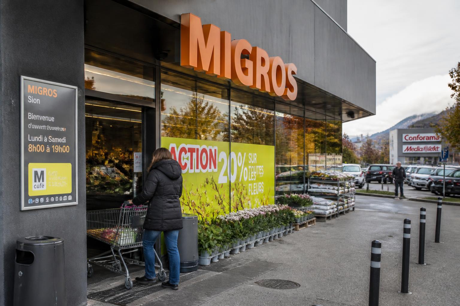 Les Supermarkets en Suisse romande qui offrent les meilleures promotions