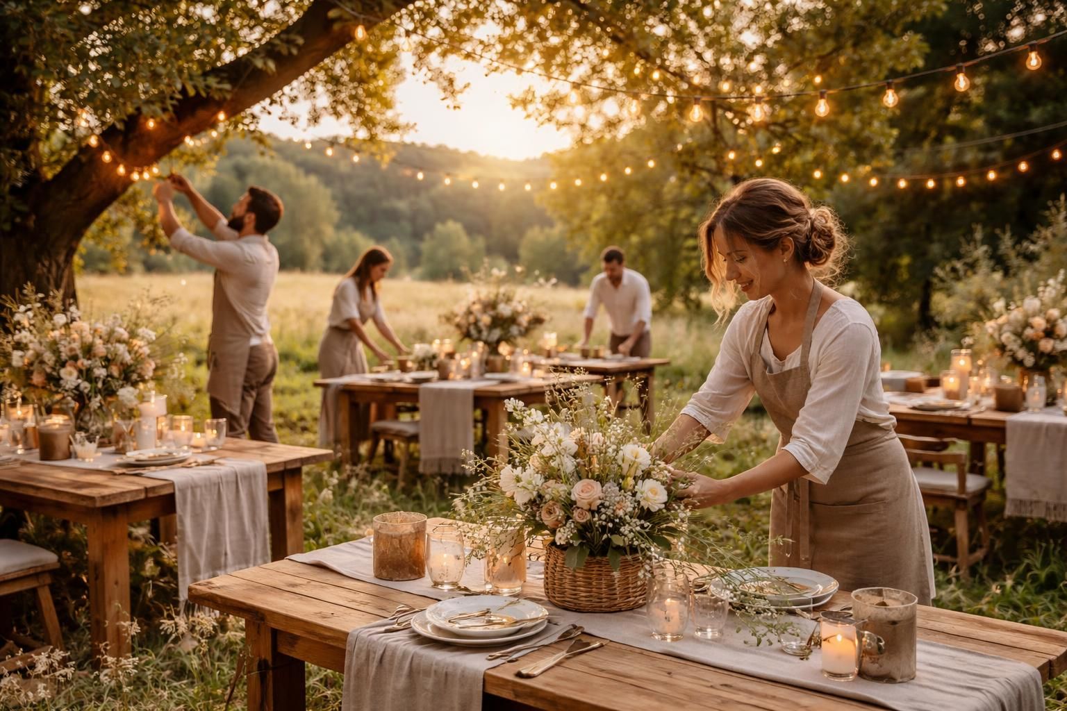 Les meilleurs décorateurs pour vos thèmes de mariage champêtre en 2026