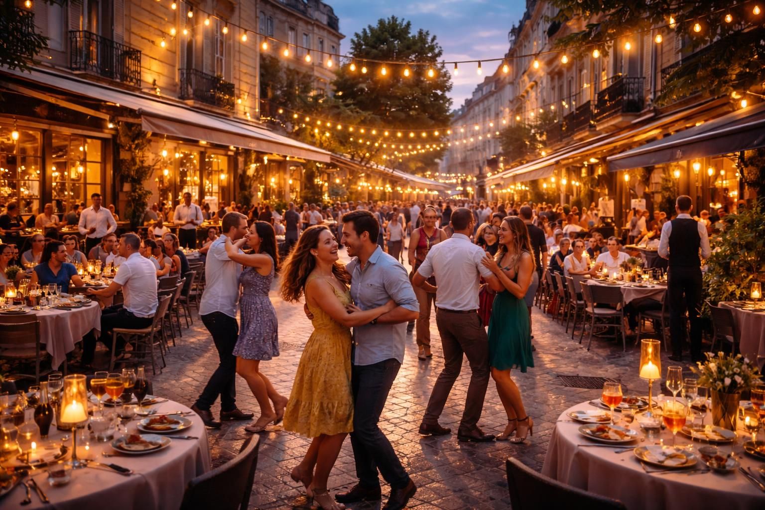 Les meilleurs restaurants dansants à Montpellier pour une soirée inoubliable