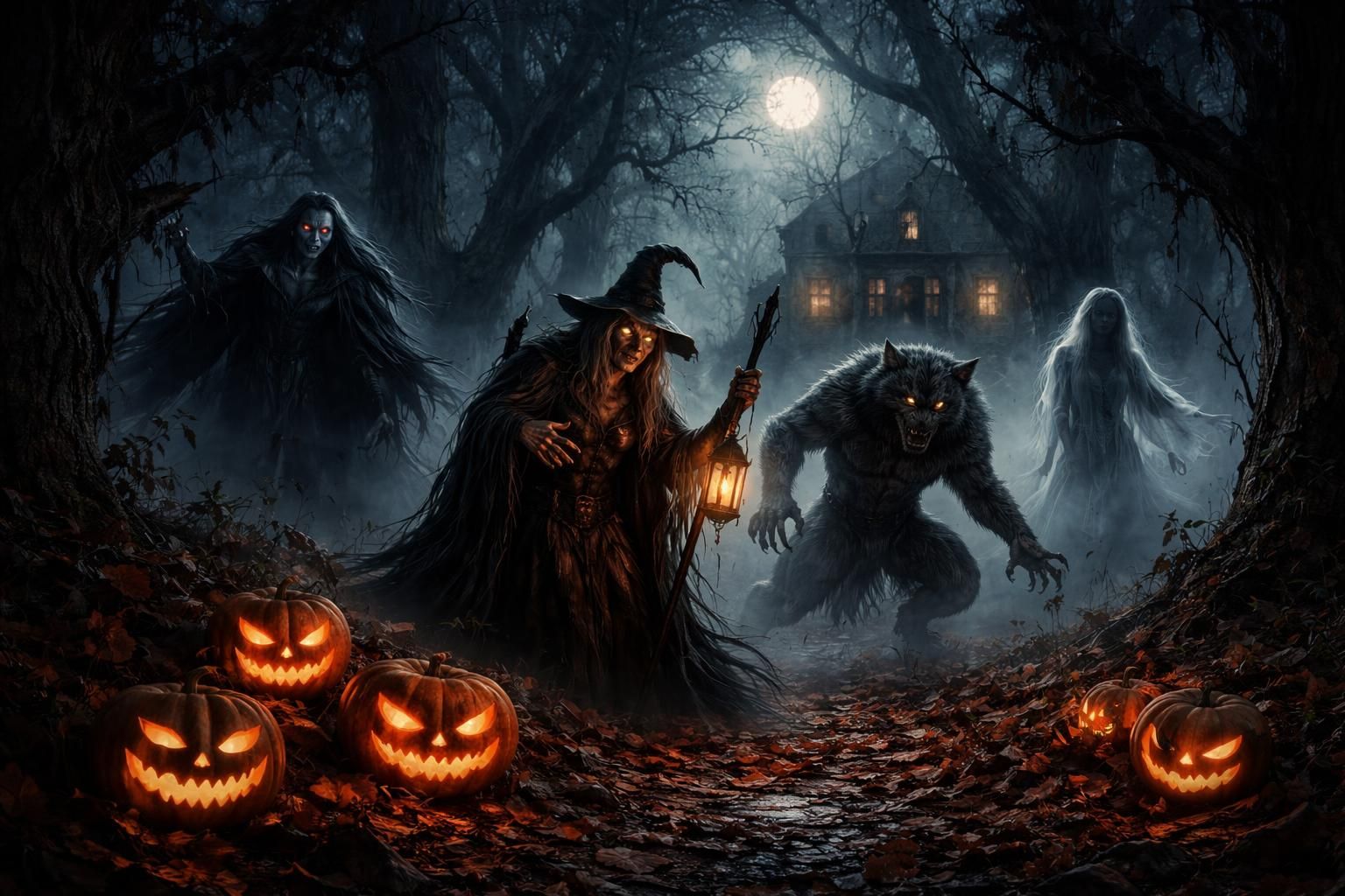 Les origines des légendes d&rsquo;Halloween qui effrayent encore aujourd&rsquo;hui