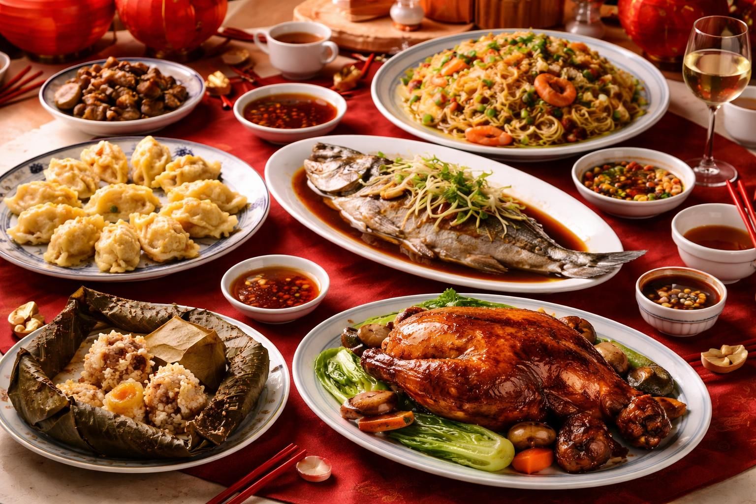 Les plats incontournables du Nouvel An chinois à essayer absolument