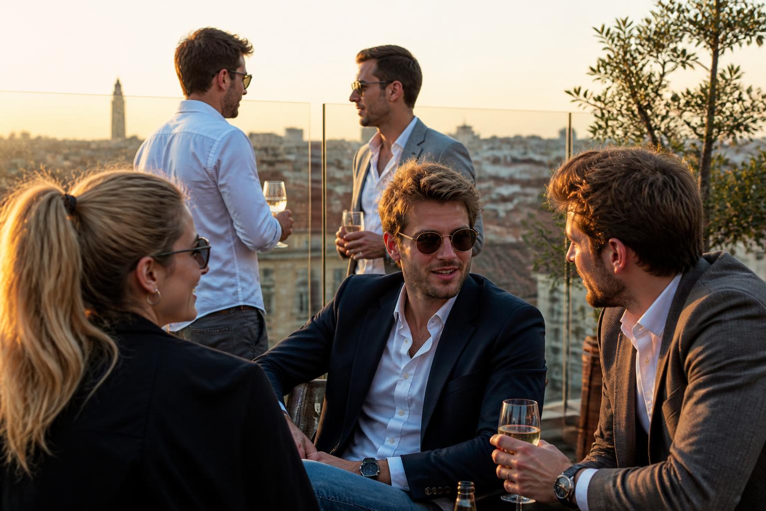 Les pour une soirée sur un rooftop réussie